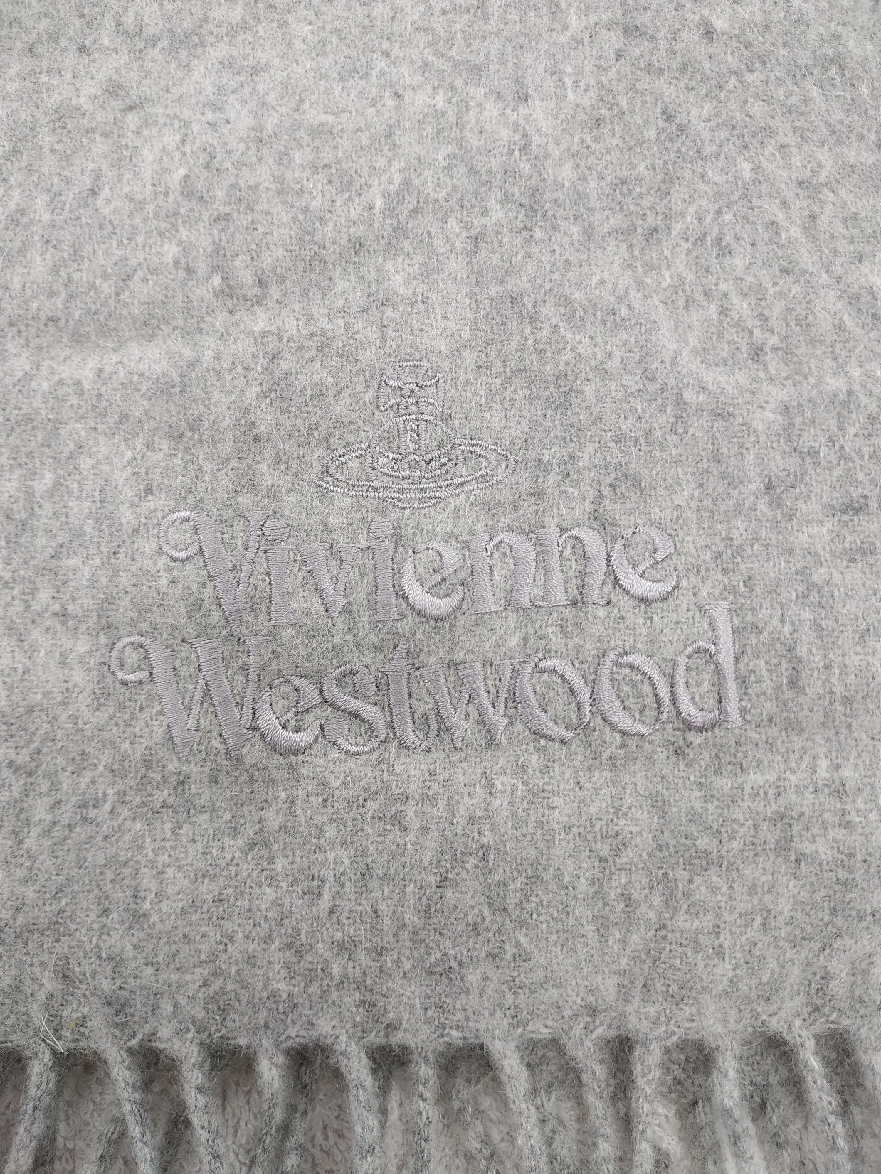Vivienne Westwood Vintage Vivienne Westwood Wool Scarf/Muffler/Neckwear MF089 Size ONE SIZE - 5 Thumbnail