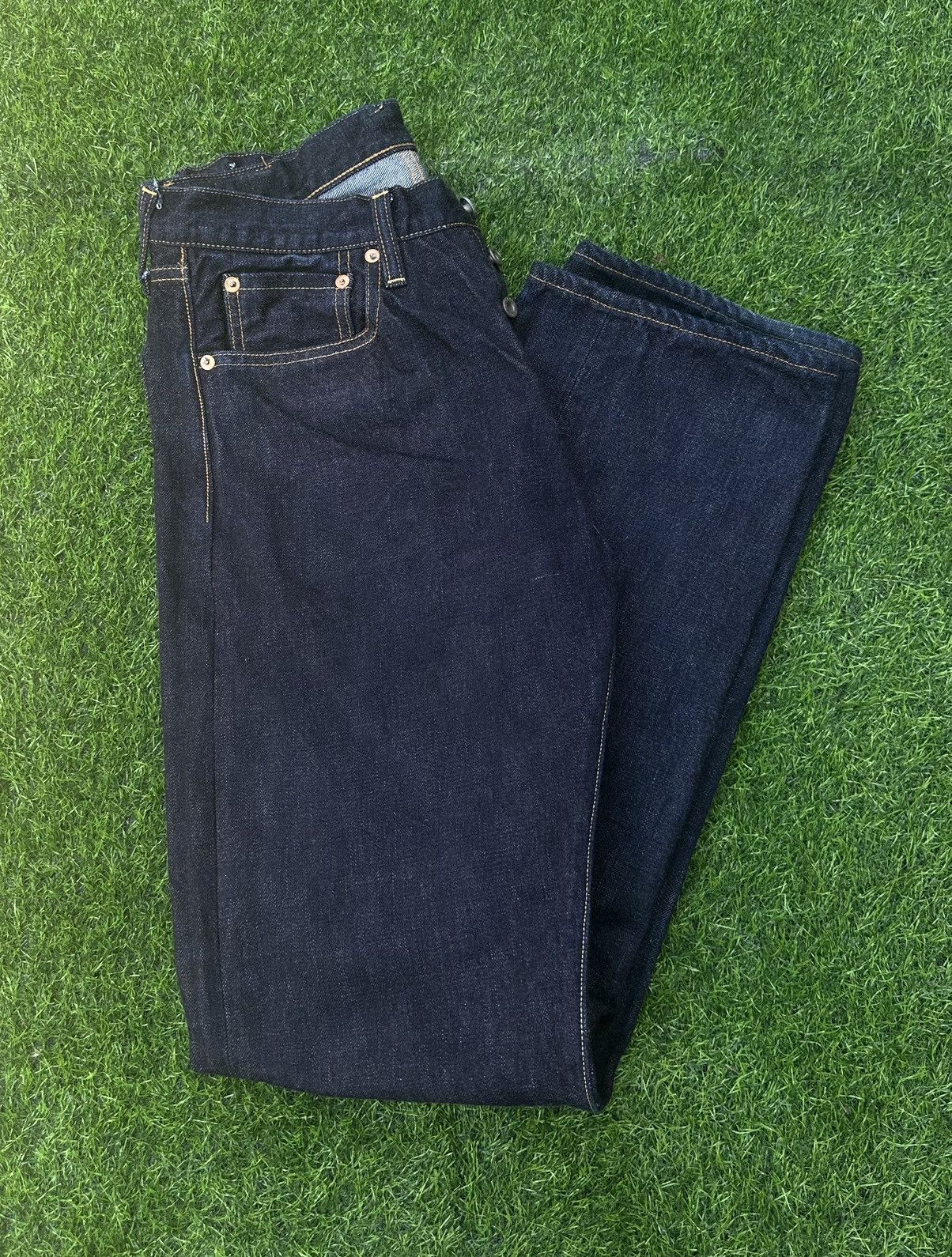 Kapital Kaptial Straight Leg Jeans Size US 28 / EU 44 - 1 Thumbnail