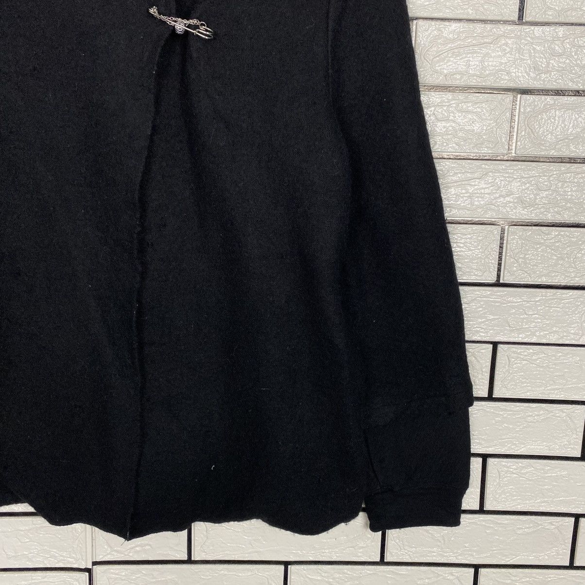 Yohji Yamamoto 🔥RUNWAY AVANT GARDE Y’S YOHJI YAMAMOTO DOUBLE LAYER JACKET Size M / US 6-8 / IT 42-44 - 8 Thumbnail