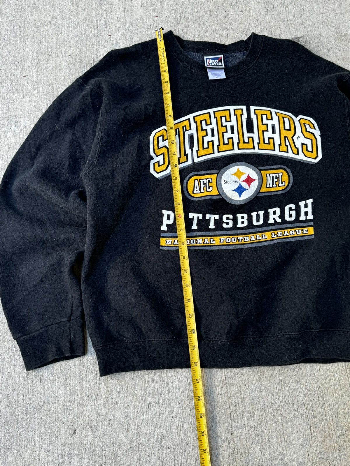 Vintage Vintage Pittsburgh Steelers sweatshirt Size US L / EU 52-54 / 3 - 3 Thumbnail