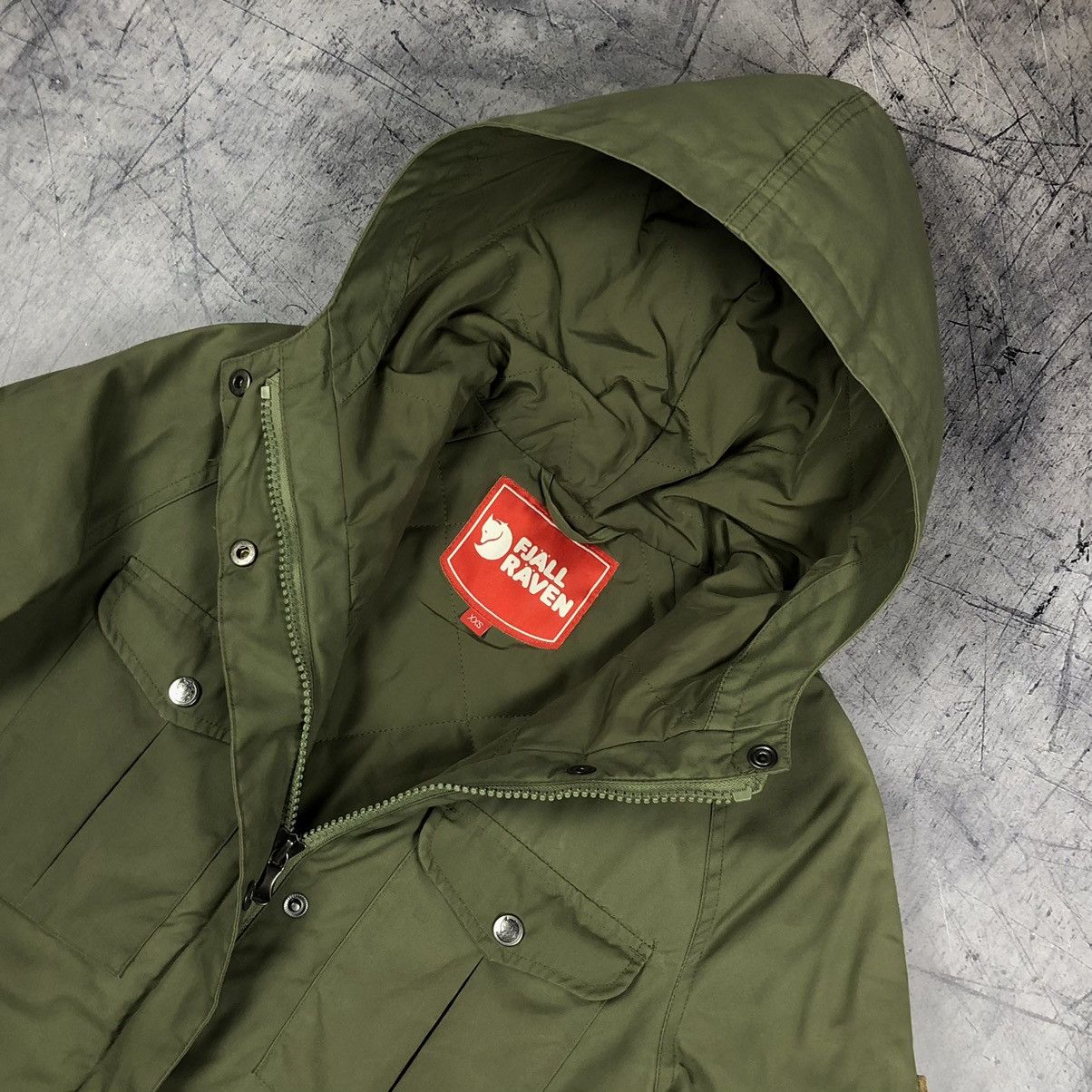 Fjallraven Vintage Fjallraven Greenland Outdoor Parka Jacket y2k hype Size XXS / US 00 / IT 34 - 9 Thumbnail