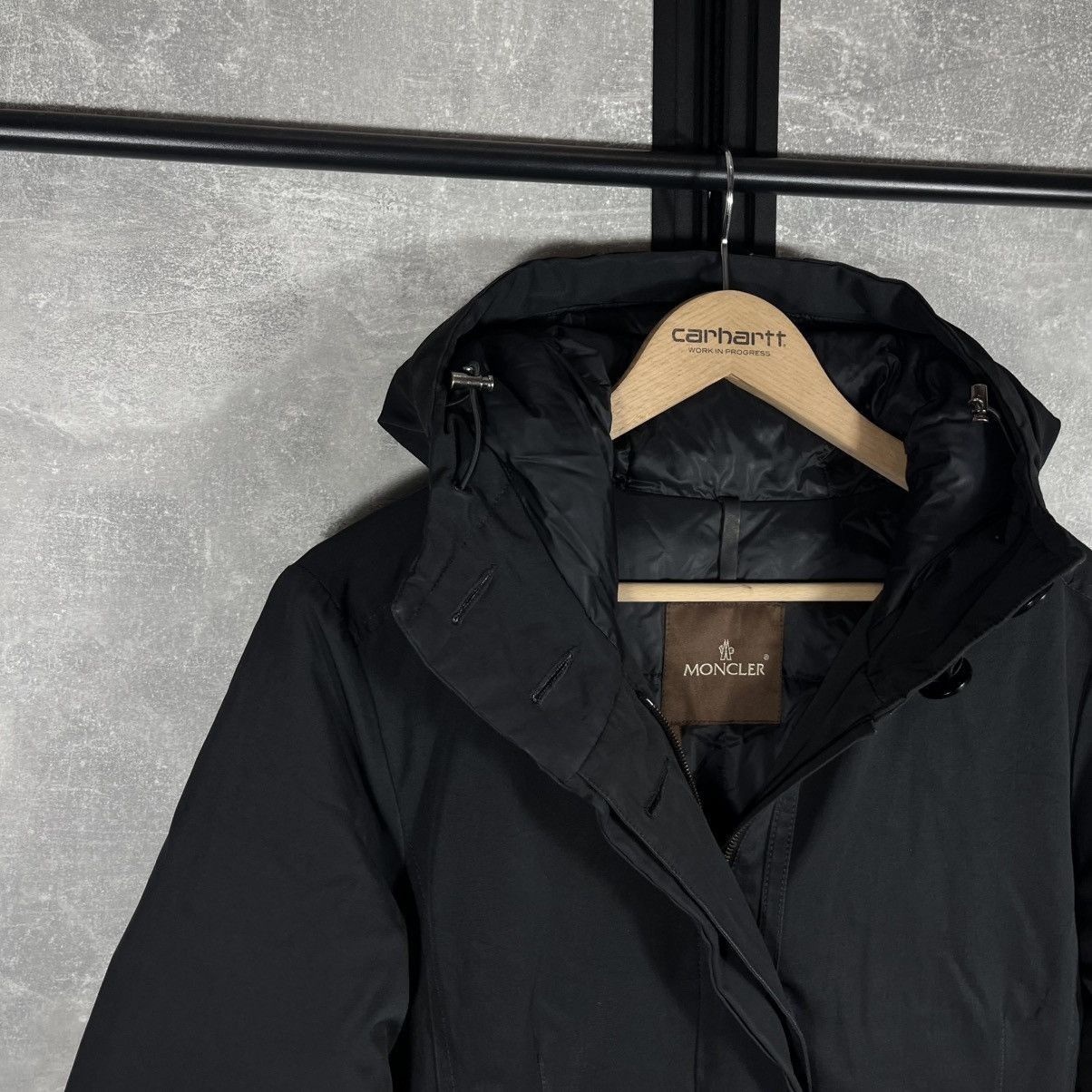 Moncler MONCLER 00s VINTAGE PARKA DOWN PUFFER JACKET GORPCORE WOMENS Size US S / EU 44-46 / 1 - 2 Thumbnail