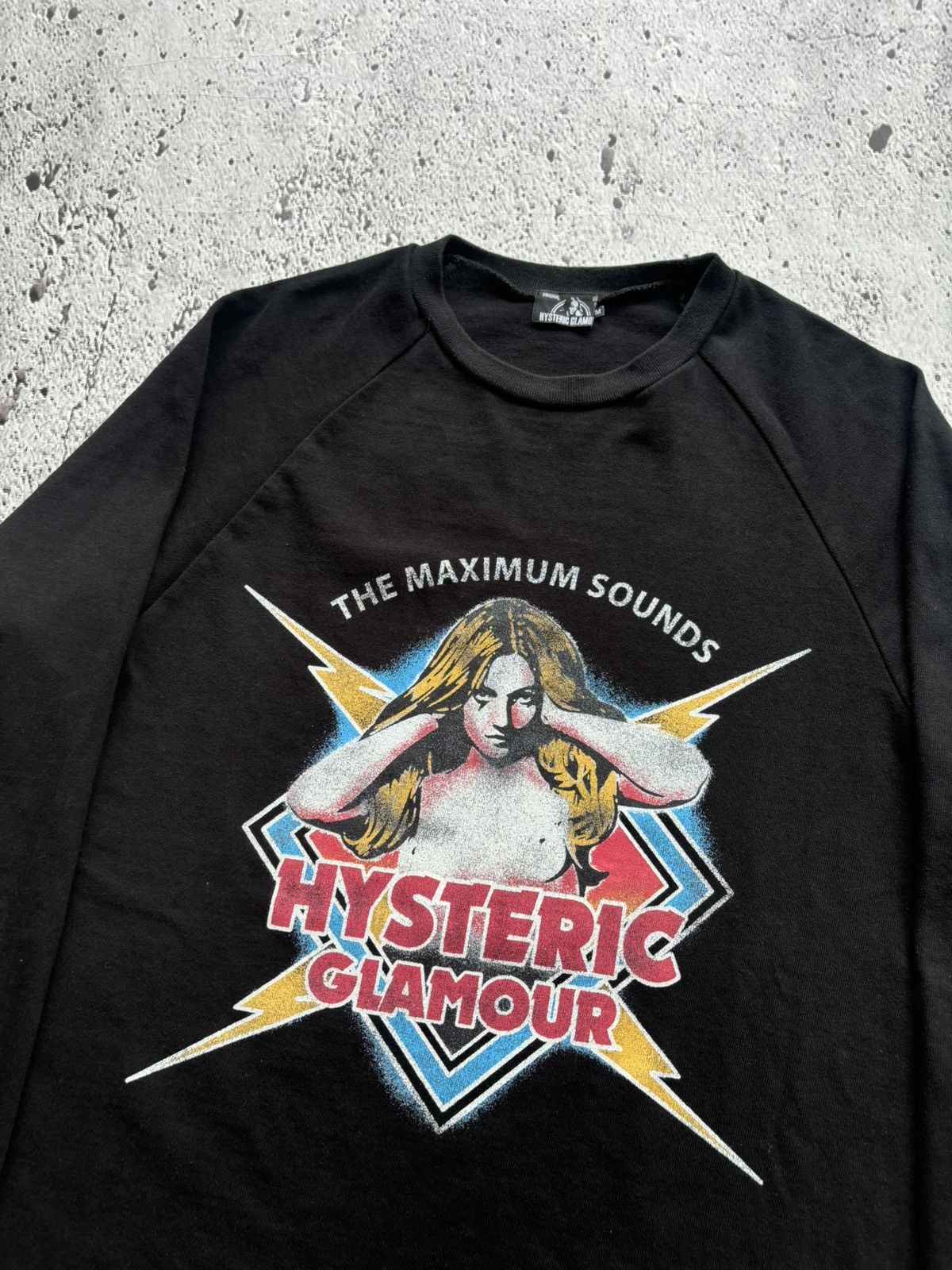 Hysteric Glamour Hysteric glamour the maximum sounds Longsleeve Size US M / EU 48-50 / 2 - 2 Thumbnail