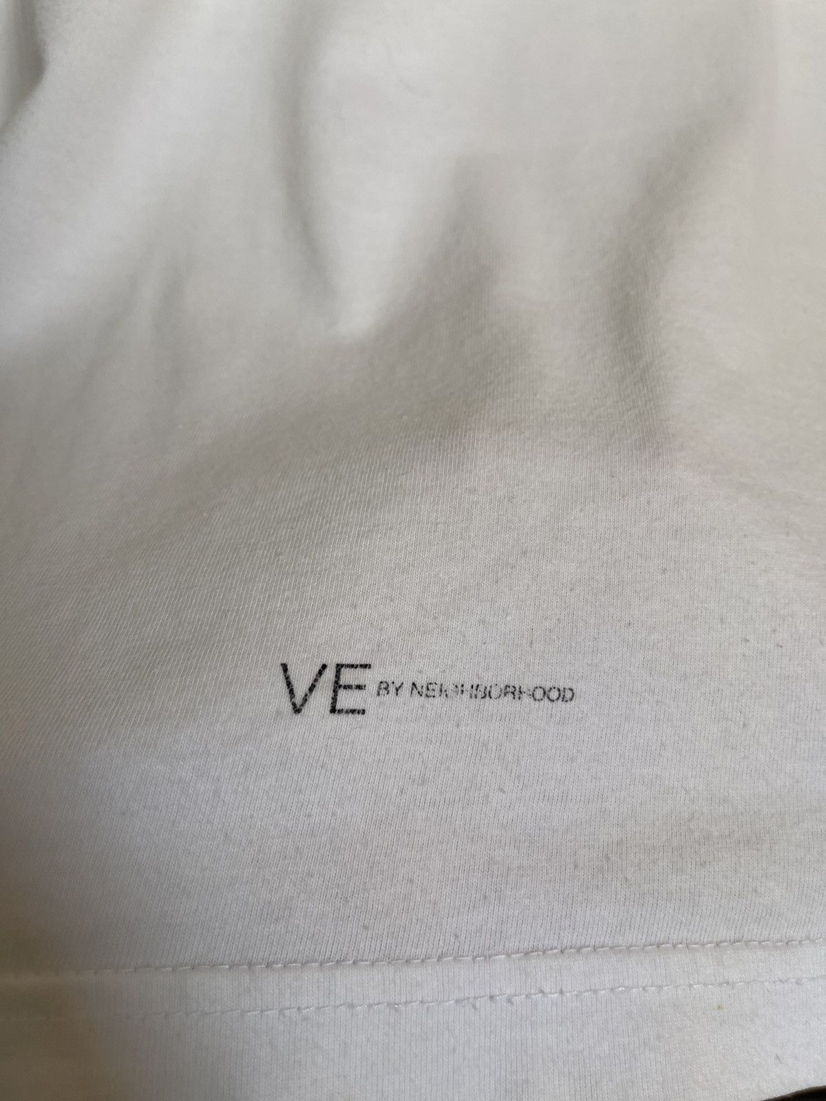 Neighborhood Neighborhood Scarf trompe l'oeil Tee Size US L / EU 52-54 / 3 - 5 Thumbnail