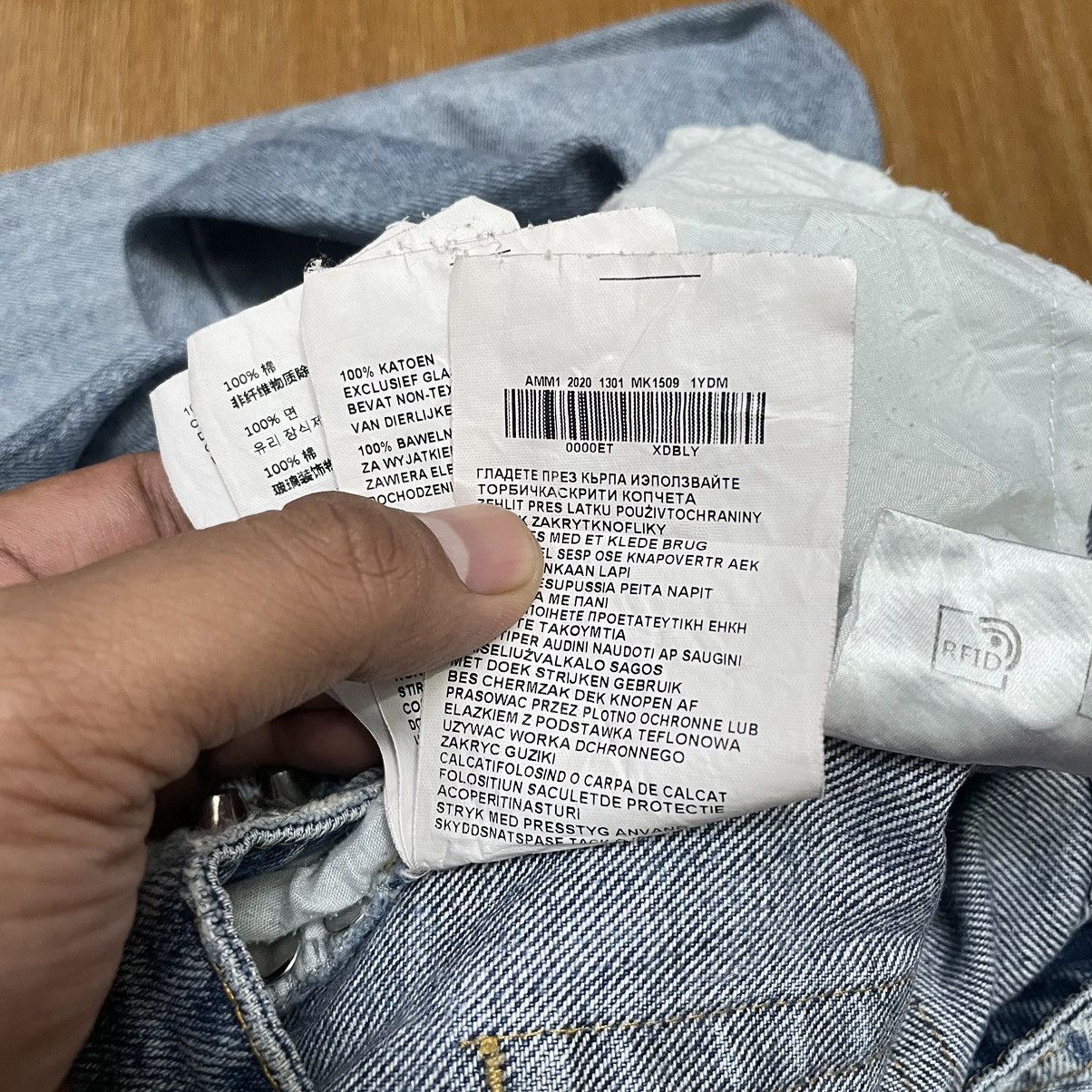 Miu Miu SS21 Miu Miu Studded Denim Pants Size 25" / US 0 / IT 36 - 9 Thumbnail