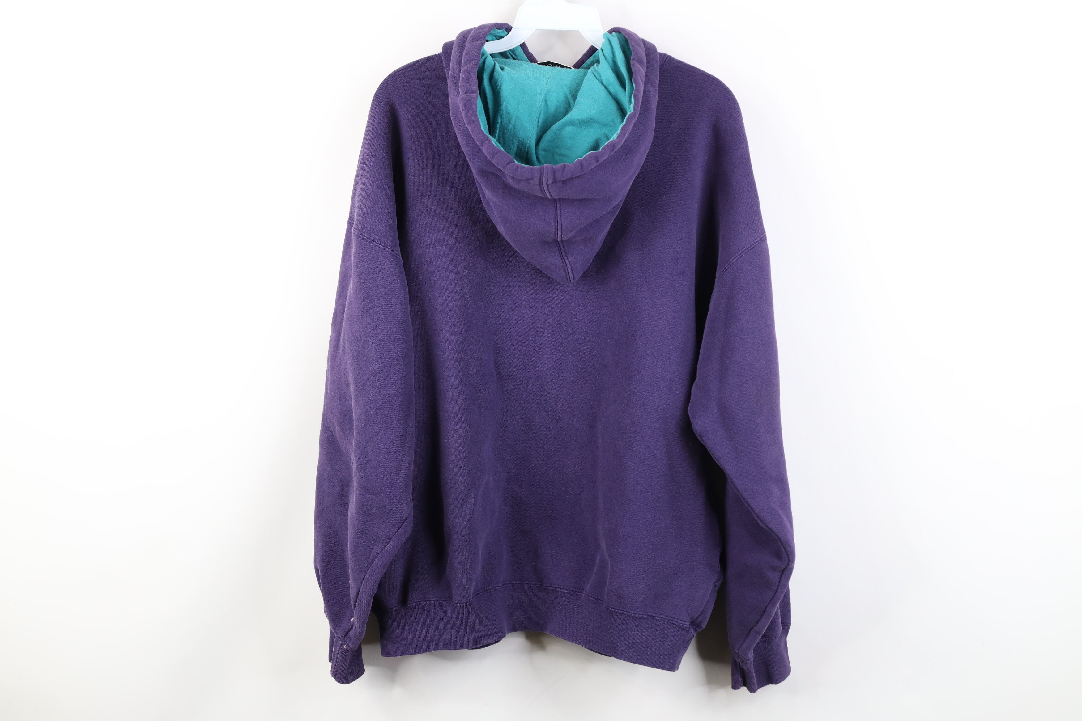 Vintage Vintage 90s Streetwear Boss America Heavyweight Sweatshirt Size US XL / EU 56 / 4 - 14 Thumbnail