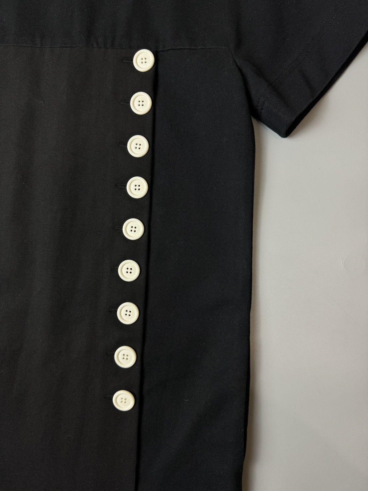 Celine × Phoebe Philo Celine by Phoebe Philo Multiple Buttons Dress Size XS / US 0-2 / IT 36-38 - 4 Thumbnail