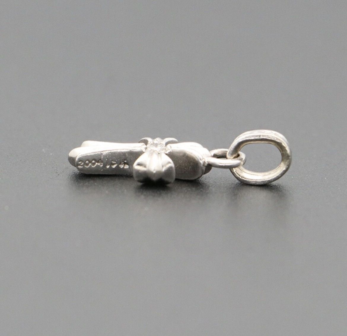 Chrome Hearts Chrome Hearts 18k White Gold diamond Baby Fat pendant Size ONE SIZE - 4 Thumbnail