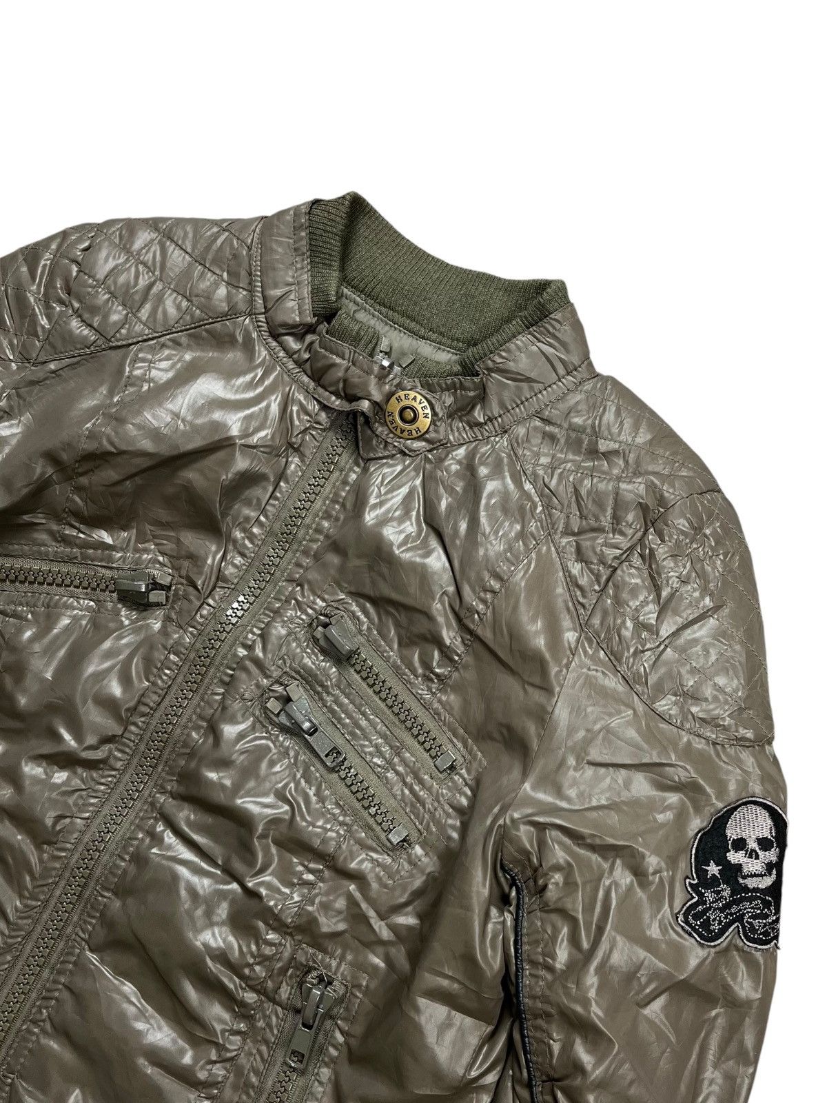 BUFFALO BOBS 2000s Heaven & Earth - Vkei Style Multizipper Jacket Size US M / EU 48-50 / 2 - 5 Thumbnail