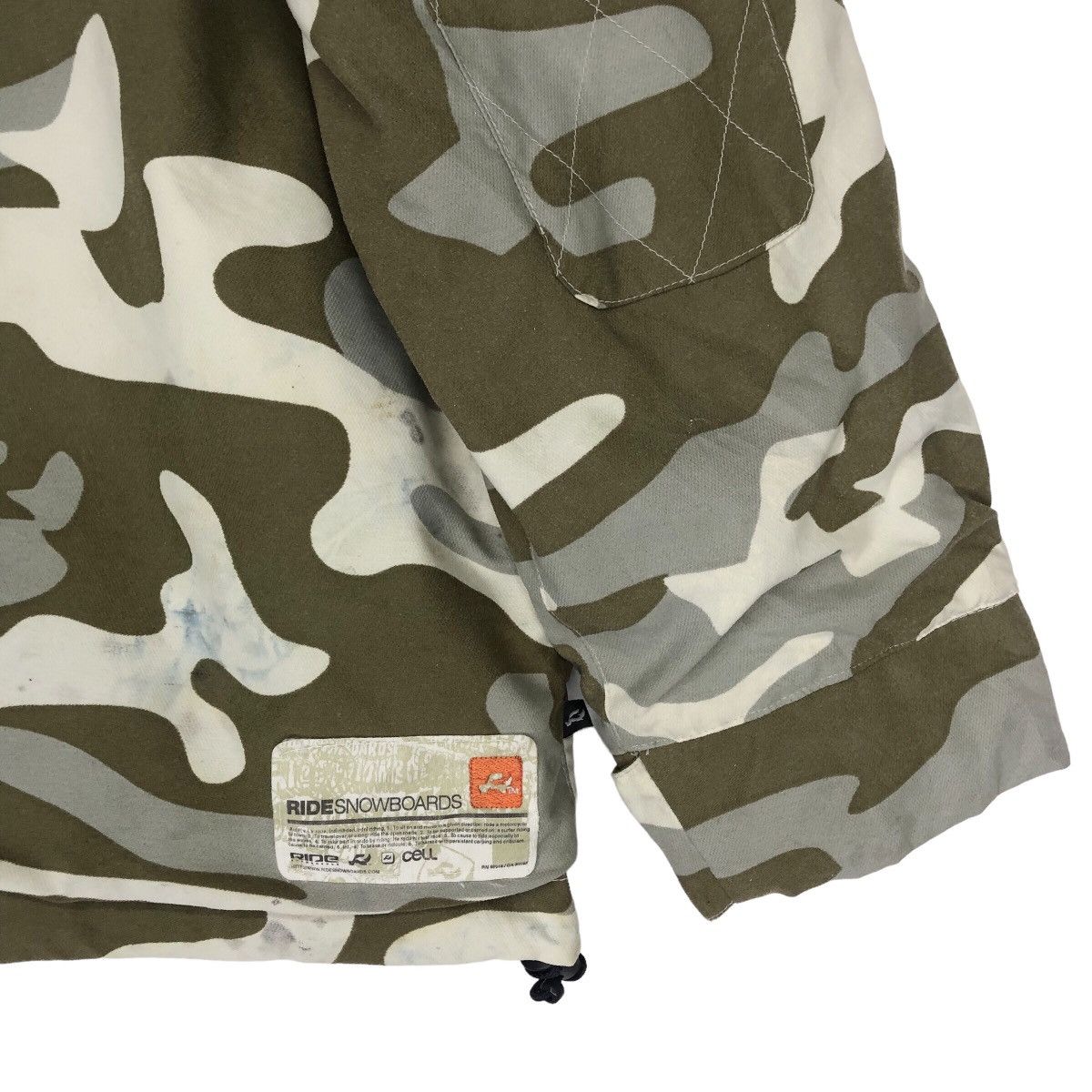 Other Ride Snowboards Cell Series Camoflage Winter Jacket Size US L / EU 52-54 / 3 - 13 Thumbnail