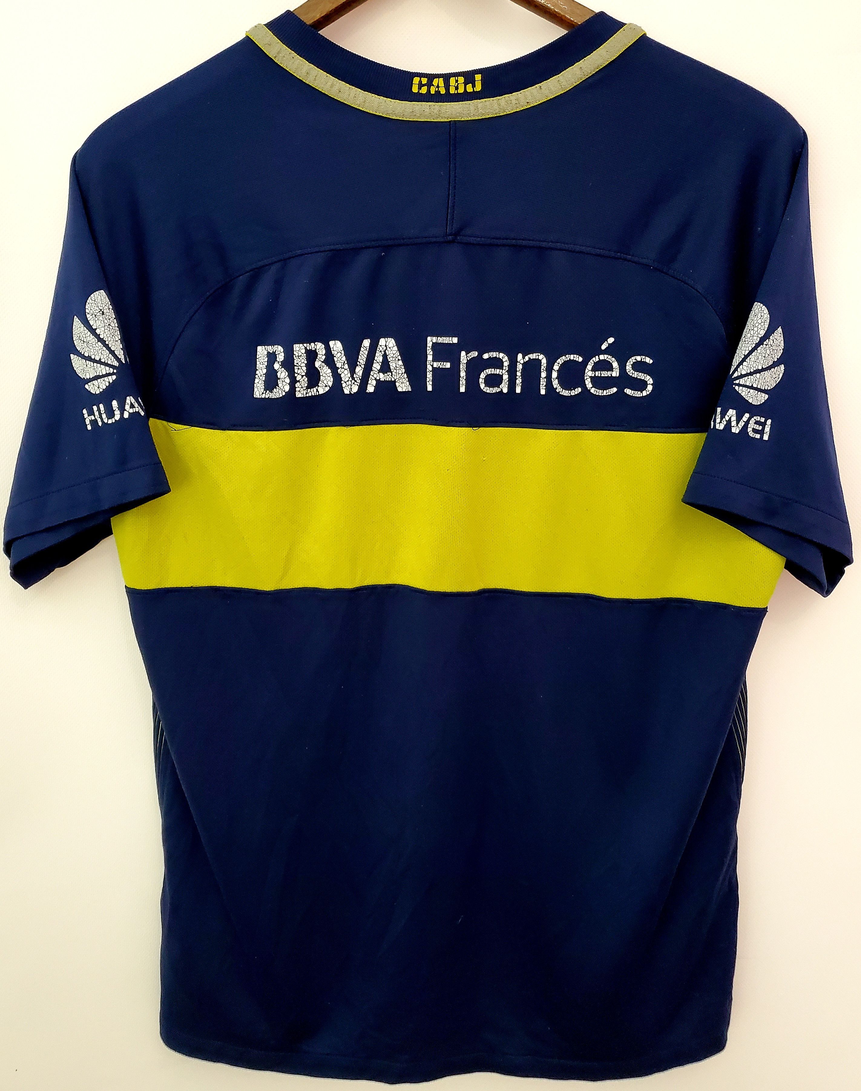 Nike 2017-18 Boca Juniors Home Nike Soccer jersey size L Size US L / EU 52-54 / 3 - 2 Thumbnail