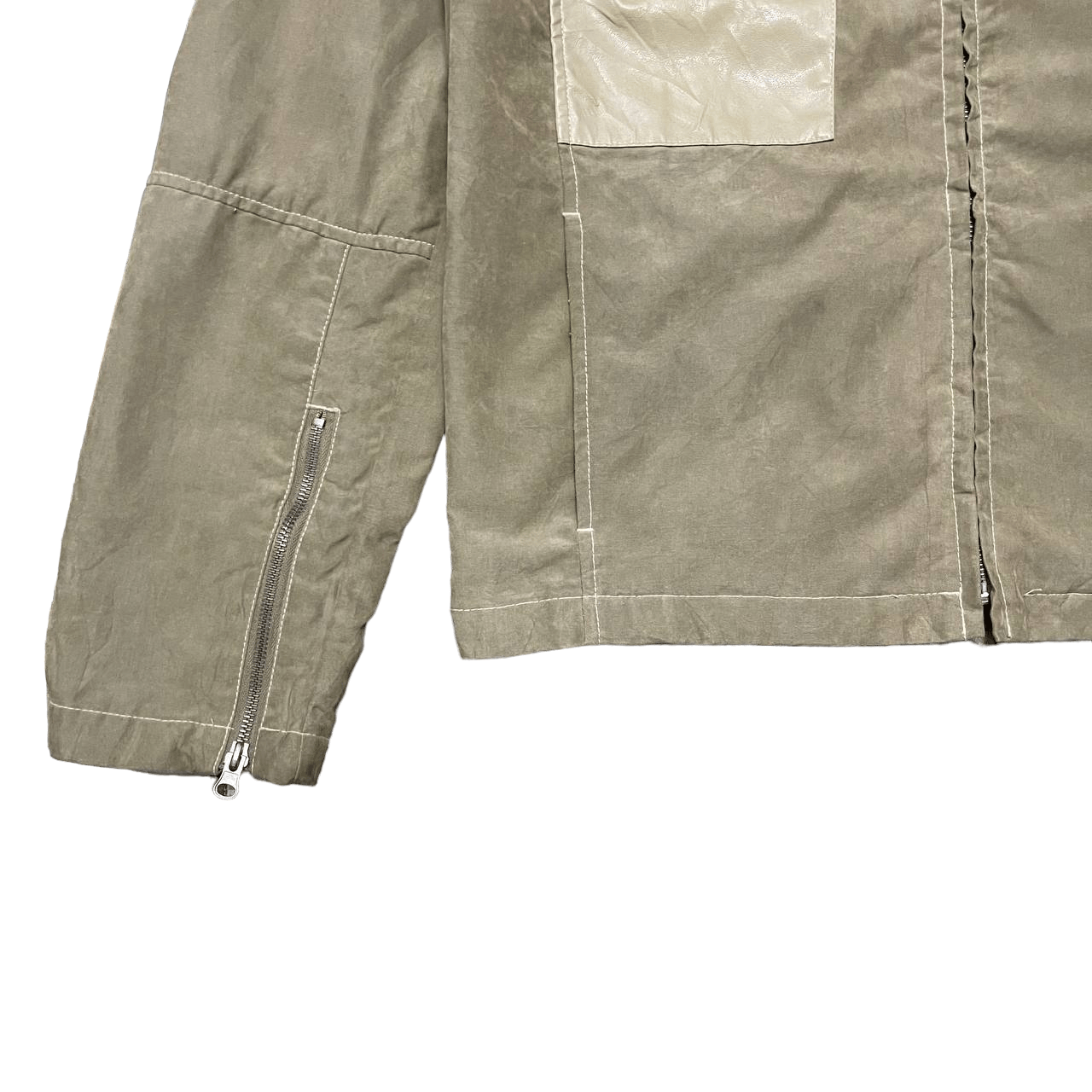 Adolfo Dominguez Vintage Adolfo Dominguez Motorcycle Jacket Size US L / EU 52-54 / 3 - 3 Thumbnail