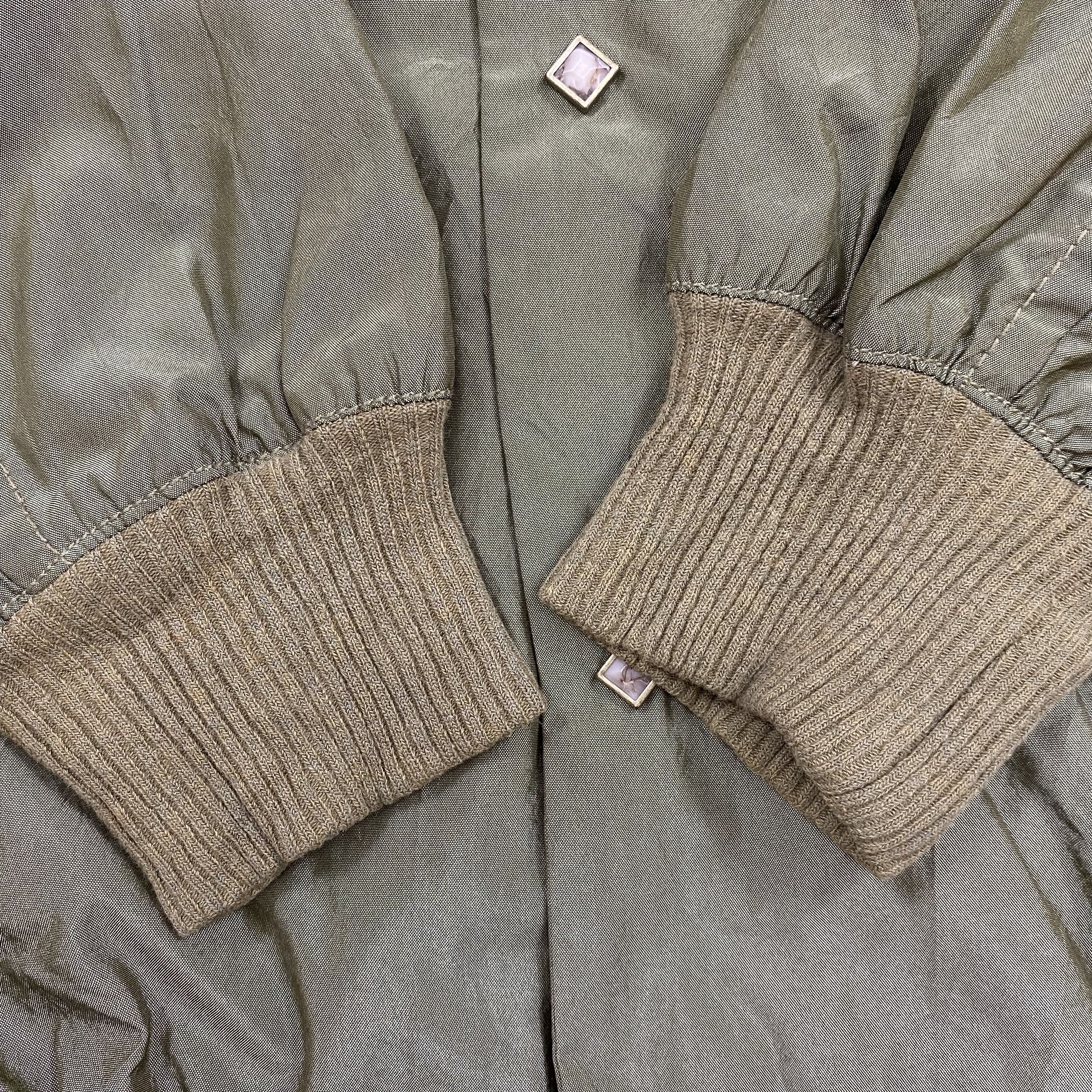 Nicole Club Vtg 1980s Nicole Club Tokyo Japan Bomber Jacket-J584 Size US L / EU 52-54 / 3 - 13 Thumbnail