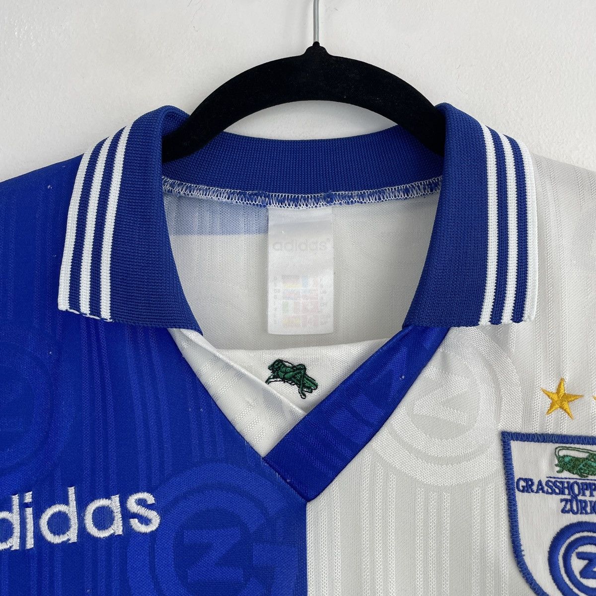 Adidas Grasshoppers Zurich Adidas Vintage Home Jersey 1997/1998 S Size US S / EU 44-46 / 1 - 2 Thumbnail