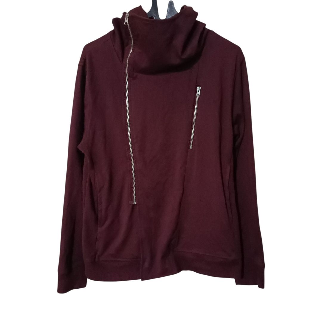 Ekam VKEI MAROON ASYMMETRIC SWEATER Size US M / EU 48-50 / 2 - 6 Thumbnail