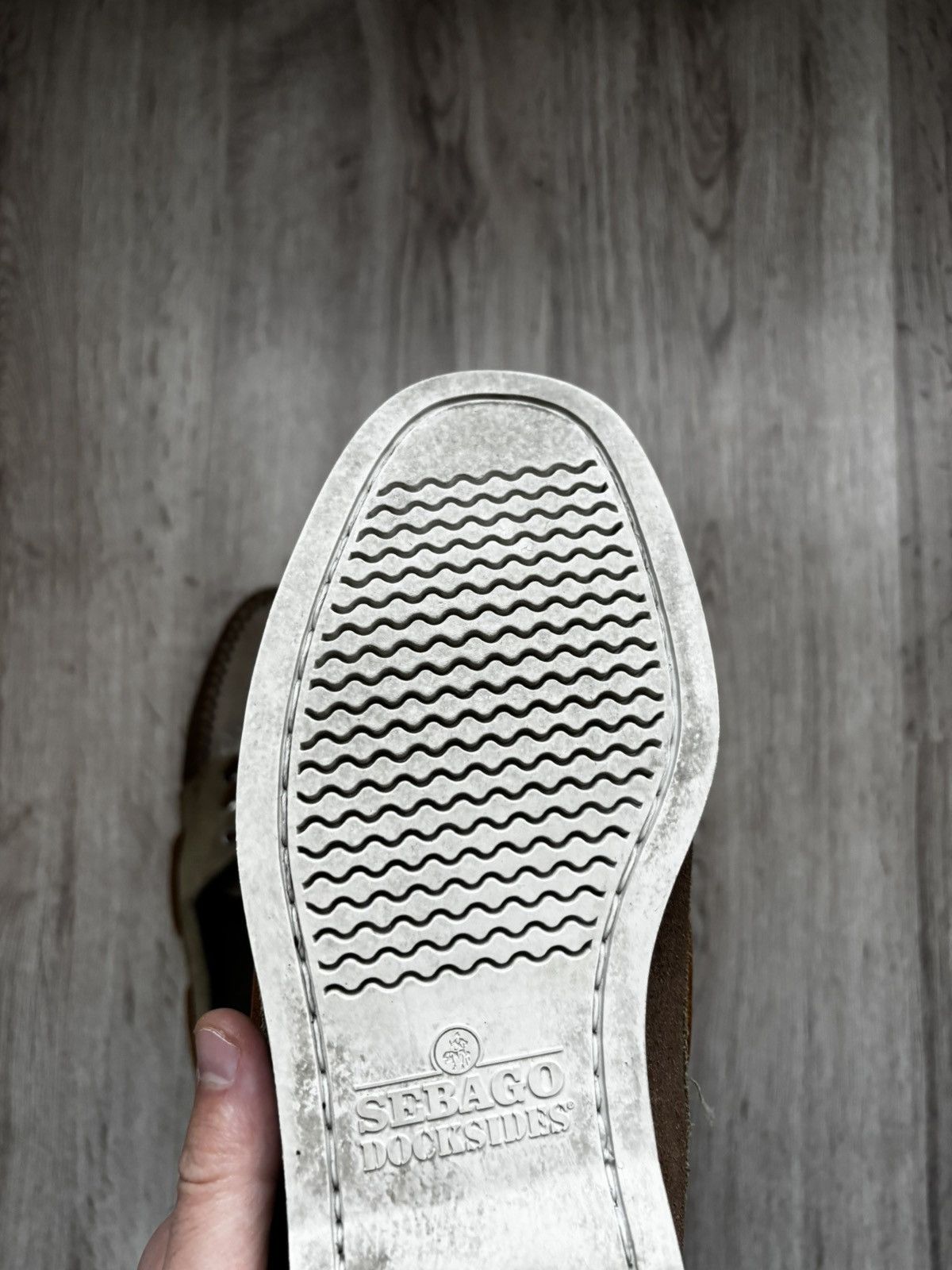 Universal Works Sebago x Universal Works Portland Deck Shoes MultiTone Suede Size US 8 / EU 41 - 7 Thumbnail