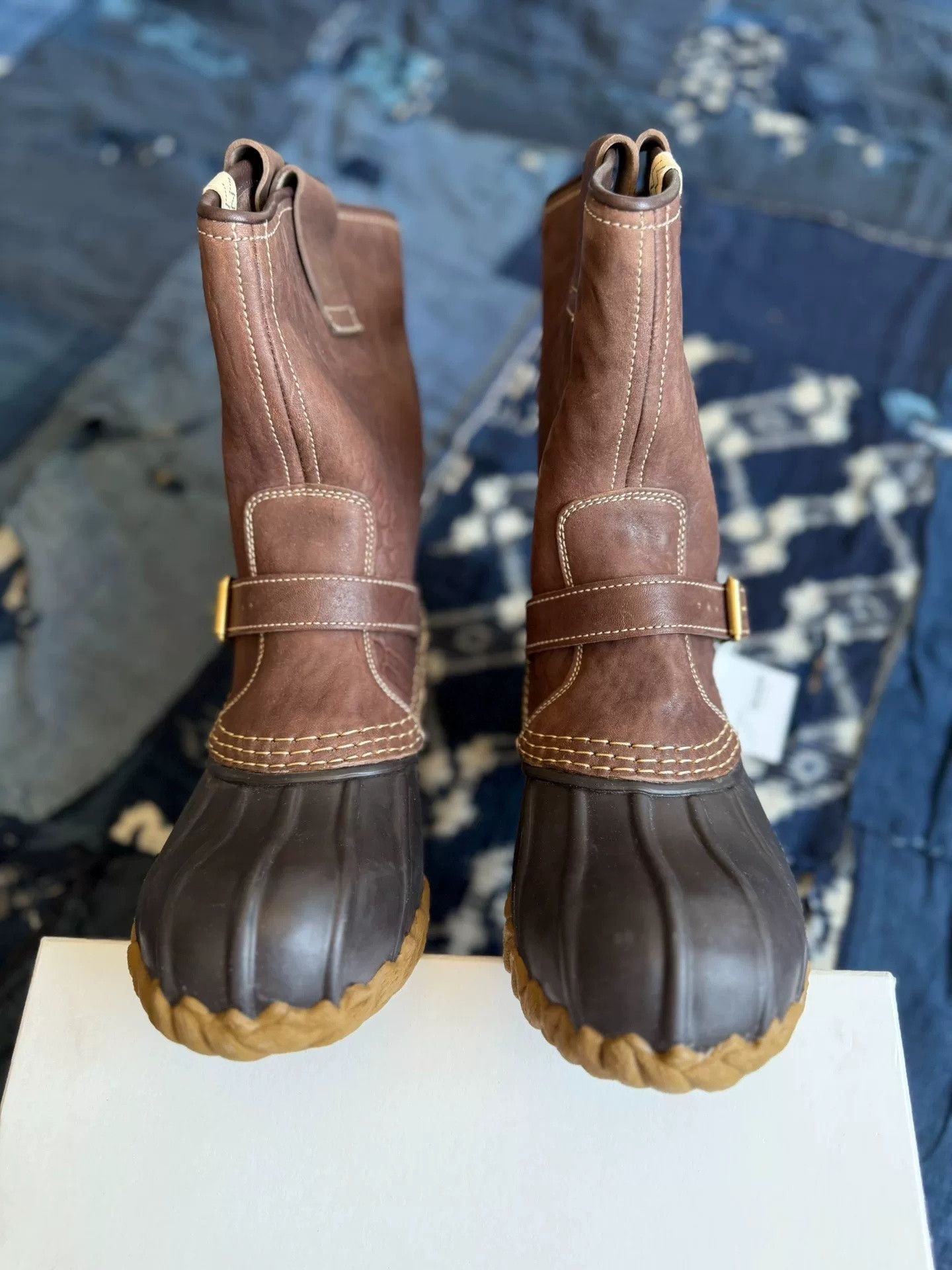Visvim VISVIM 24SS DECOY D.LOGGER-FOLK Horsehide Duck Boots Size US 9.5 / EU 42-43 - 5 Thumbnail