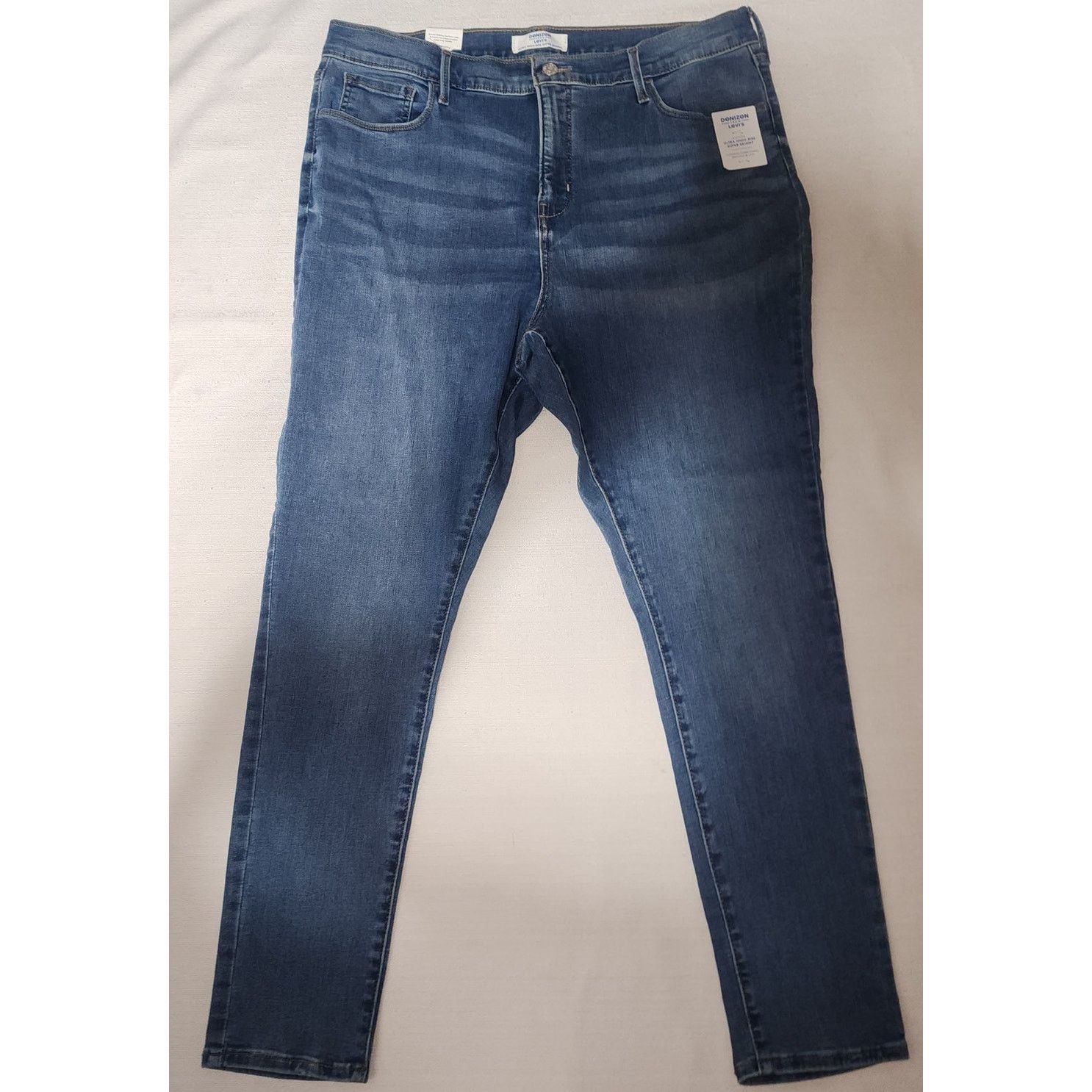 Other Denizen ultra high rise super skinny W34''x L40'' Size 40" / US 18 - 1 Thumbnail