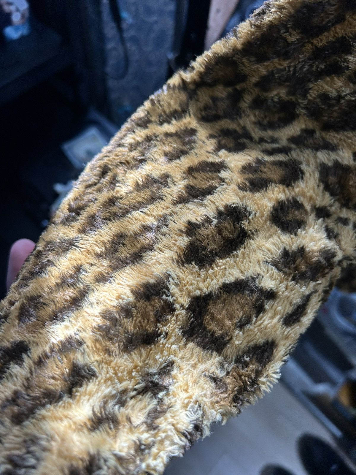 Supreme Supreme cheetah quarter zip Size US L / EU 52-54 / 3 - 3 Thumbnail