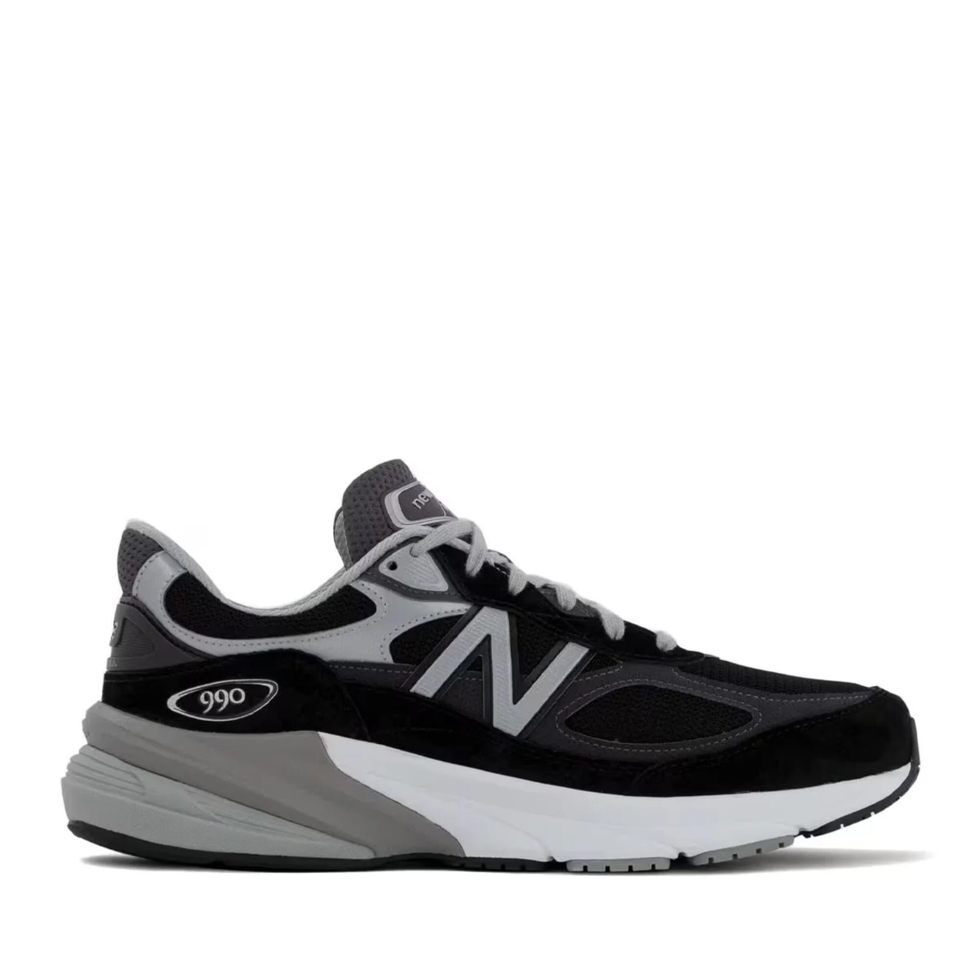 New Balance 990 V6 Black/Grey M990BK6 Size US 9.5 / EU 42-43 - 1 Thumbnail
