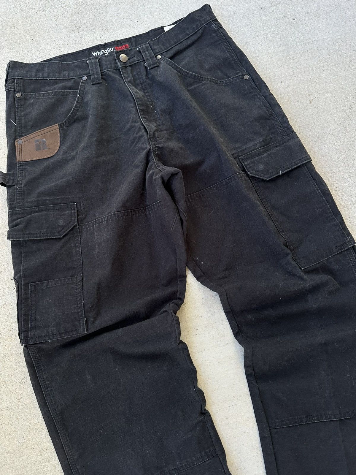 Other Vintage Cargo Pants Size US 35 - 2 Thumbnail