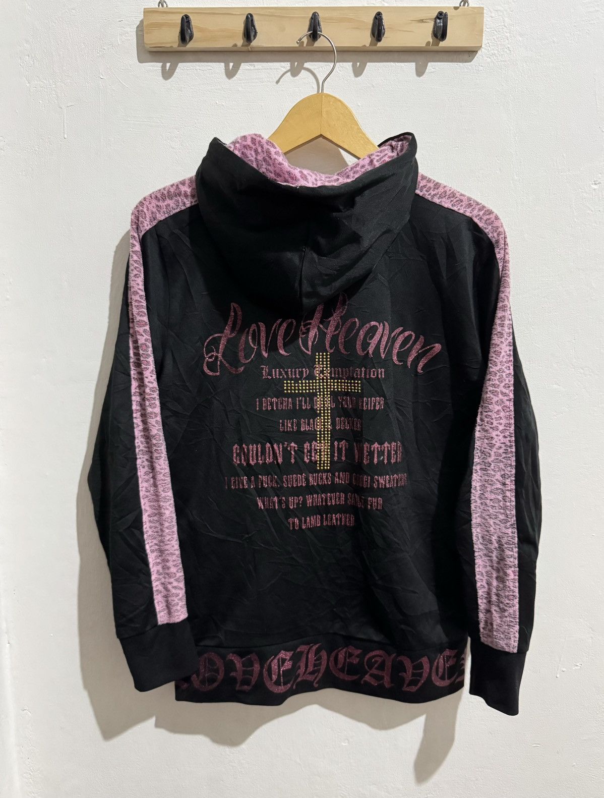 Hysteric Glamour Y2k Shift up leopard ifsixwasnine zip hoodie Size US M / EU 48-50 / 2 - 1 Thumbnail