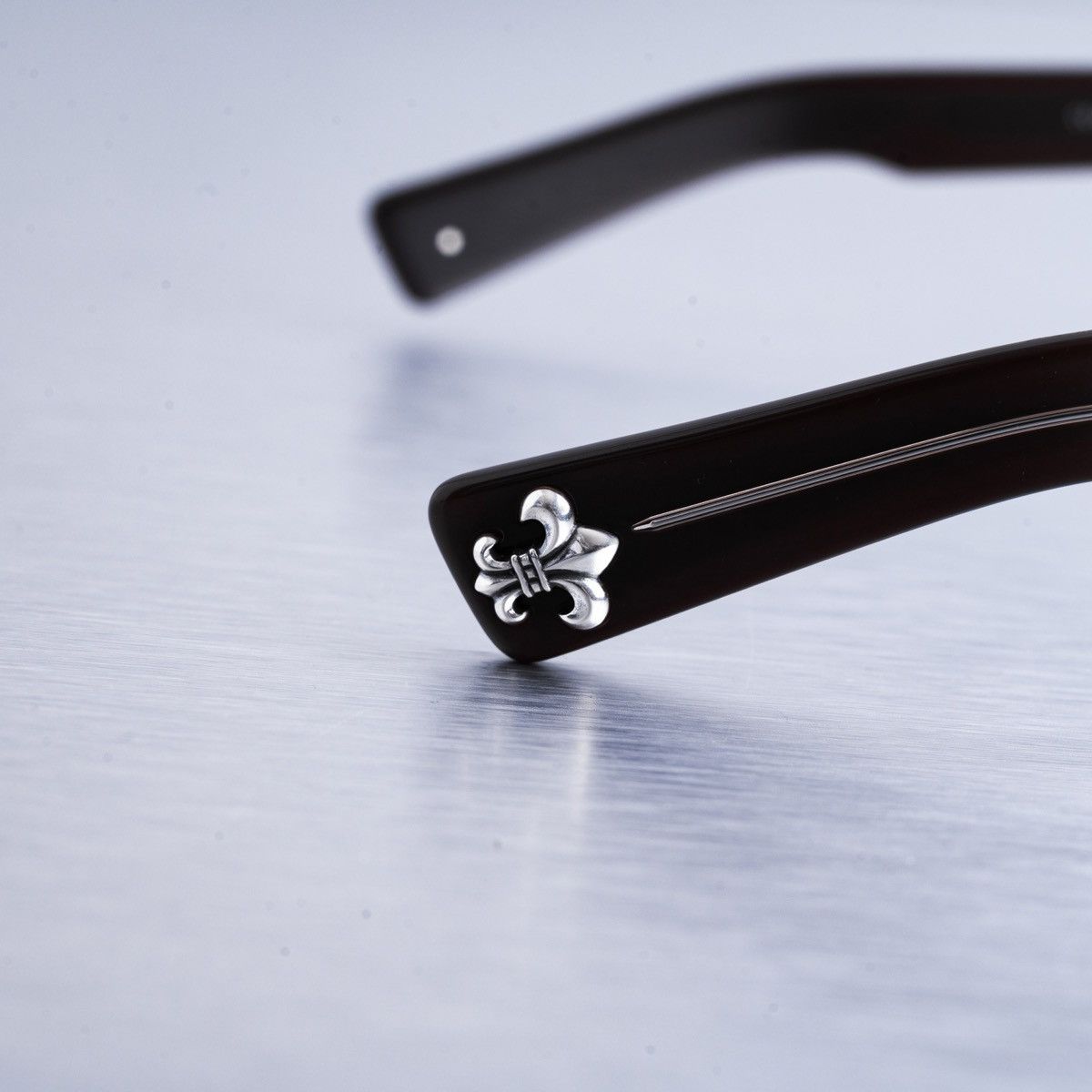 Chrome Hearts CHROME HEARTS SEE YOU IN TEA CLASSIC BROWN GLASSES Size ONE SIZE - 7 Thumbnail