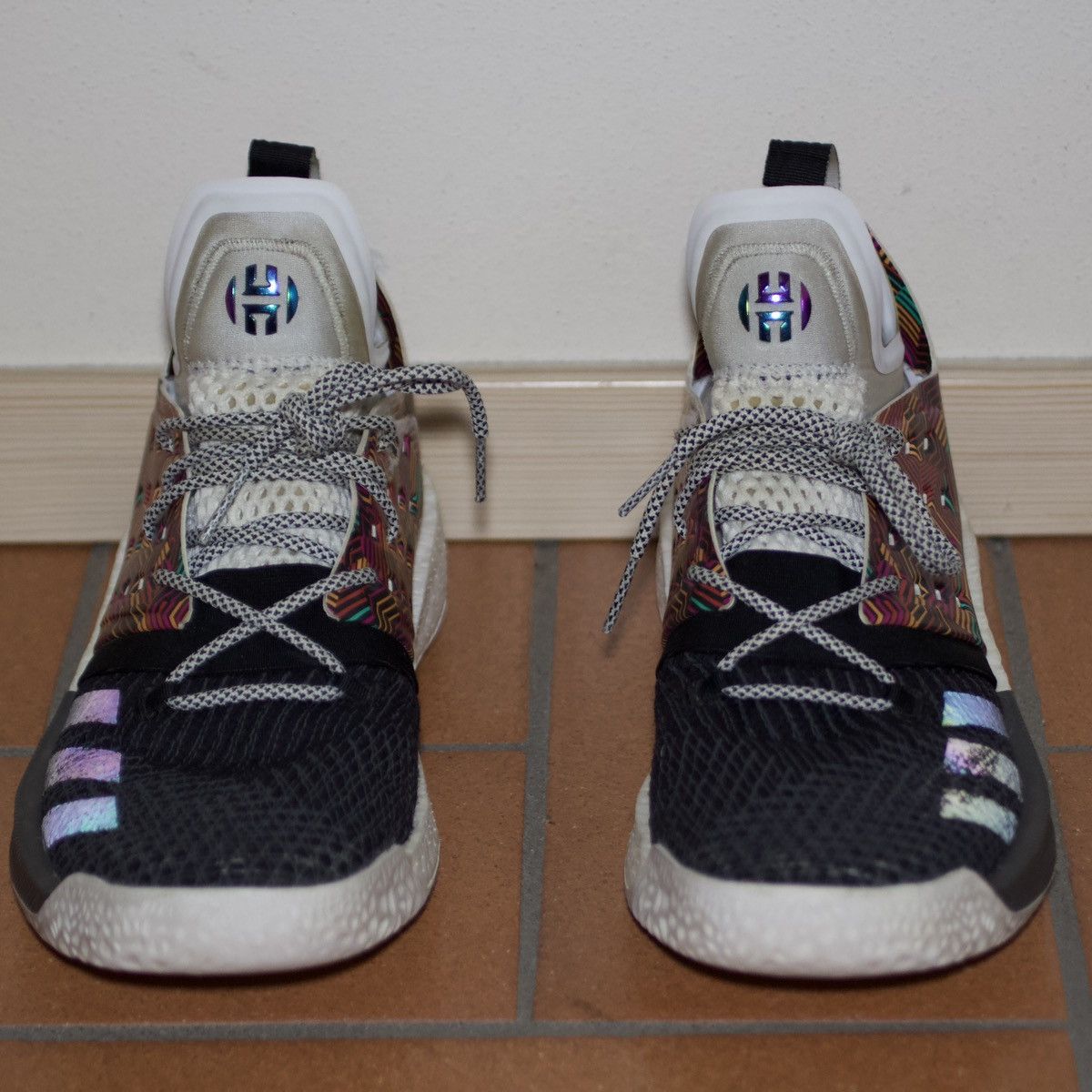 Adidas Adidas Harden Vol.2 Size US 12 / EU 45 - 1 Thumbnail