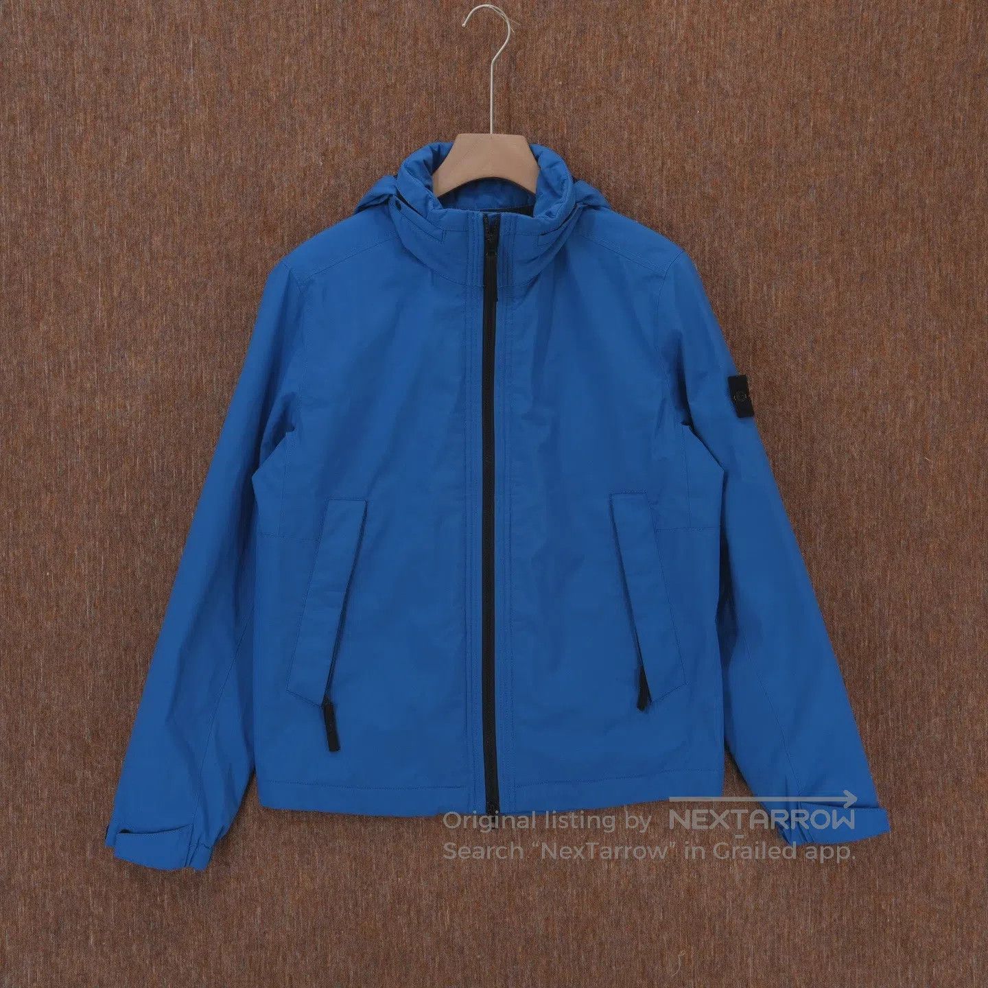 Stone Island STONE ISLAND 25SS Model – Blue;Sleeve Logo; Soft-Coated H Size US M / EU 48-50 / 2 - 1 Thumbnail