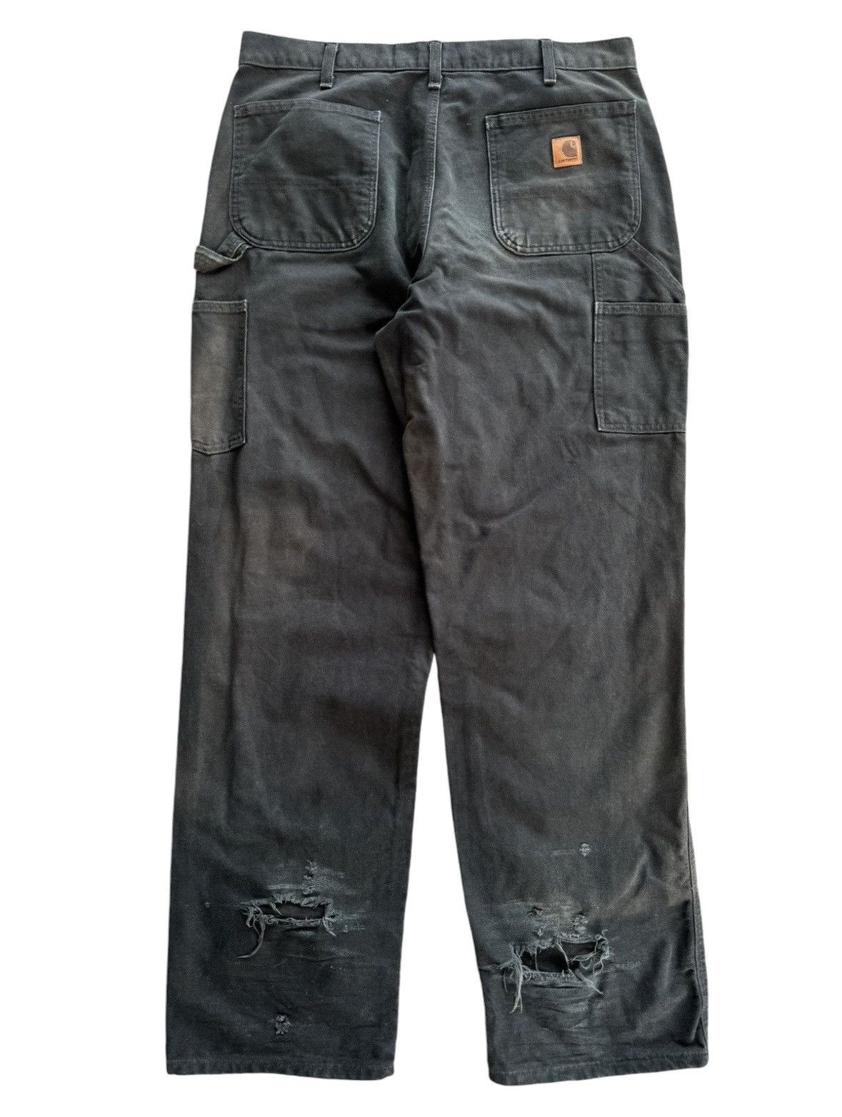 Carhartt × Heron Preston × Travis Scott Carhartt x Heron Preston Double  Knees Work Pants | Grailed