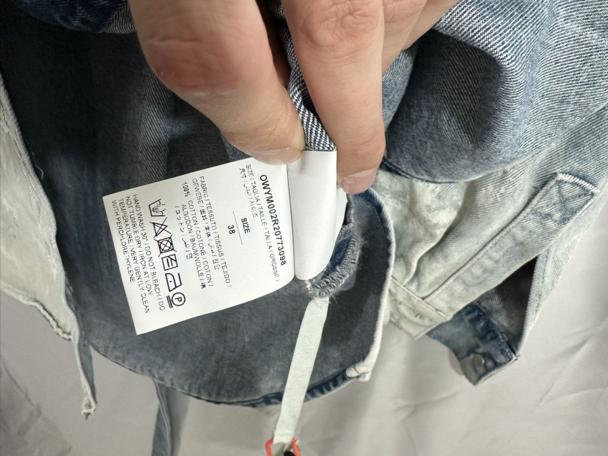 Off-White Off White Denim Shirt Size US M / EU 48-50 / 2 - 14 Thumbnail