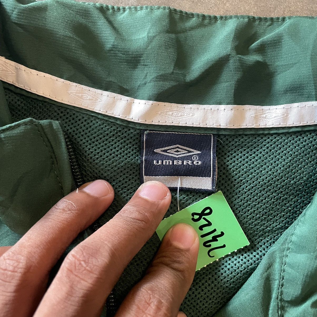 Umbro × Vintage 2008-09 Ireland Umbro 1/4 Zip Track Jacket Size US M / EU 48-50 / 2 - 3 Thumbnail