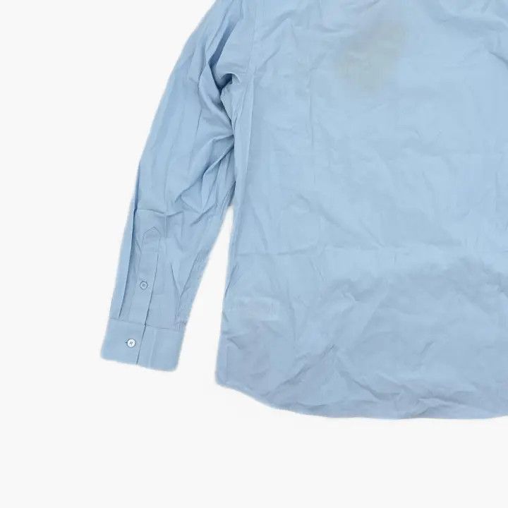 Burberry Burberry Burberry Logo Long Sleeve Shirt in Light Blue-250 Size US XL / EU 56 / 4 - 4 Thumbnail