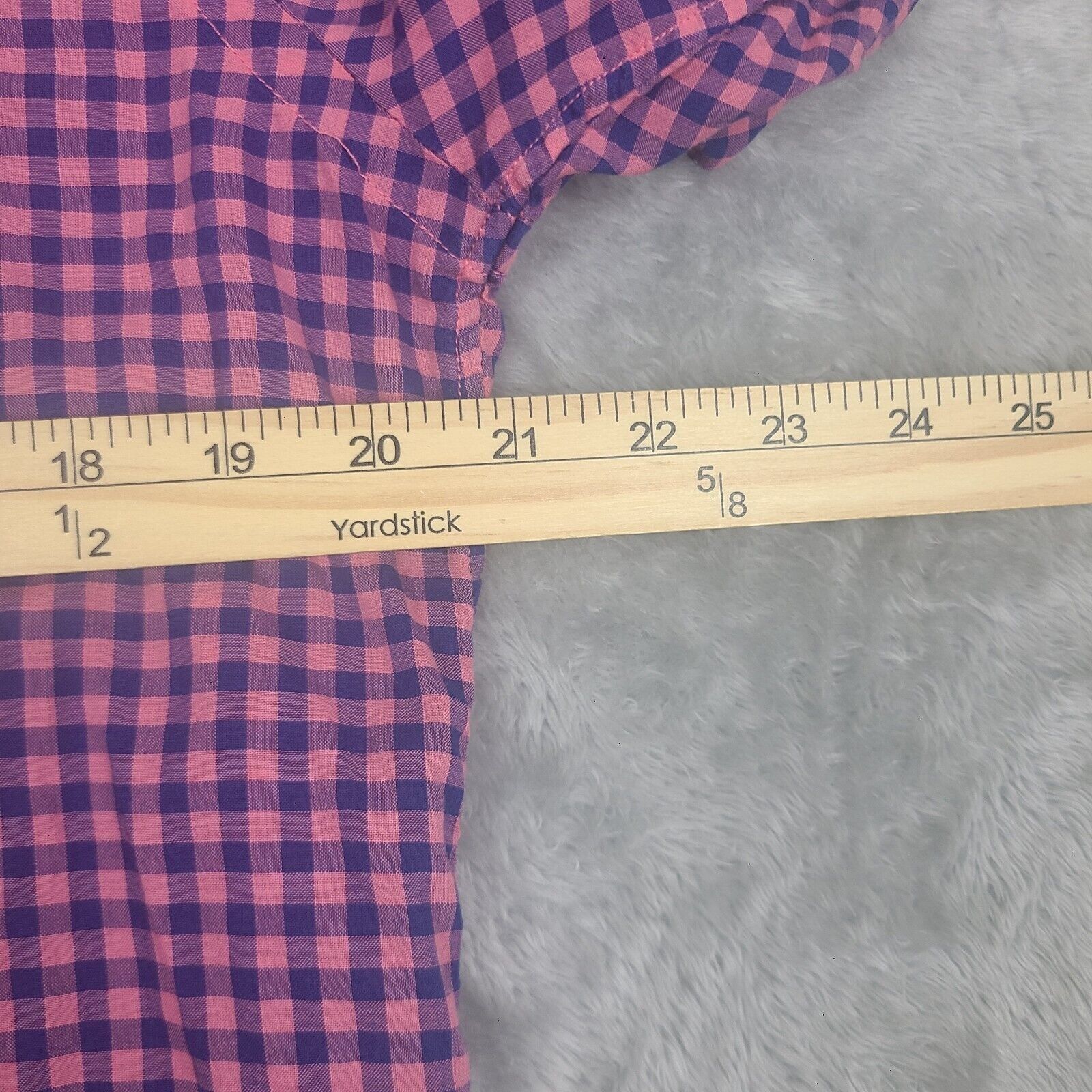Vineyard Vines Vineyard Vines Mens Slim Fit Tucker Button Front Shirt Check Size US L / EU 52-54 / 3 - 5 Thumbnail