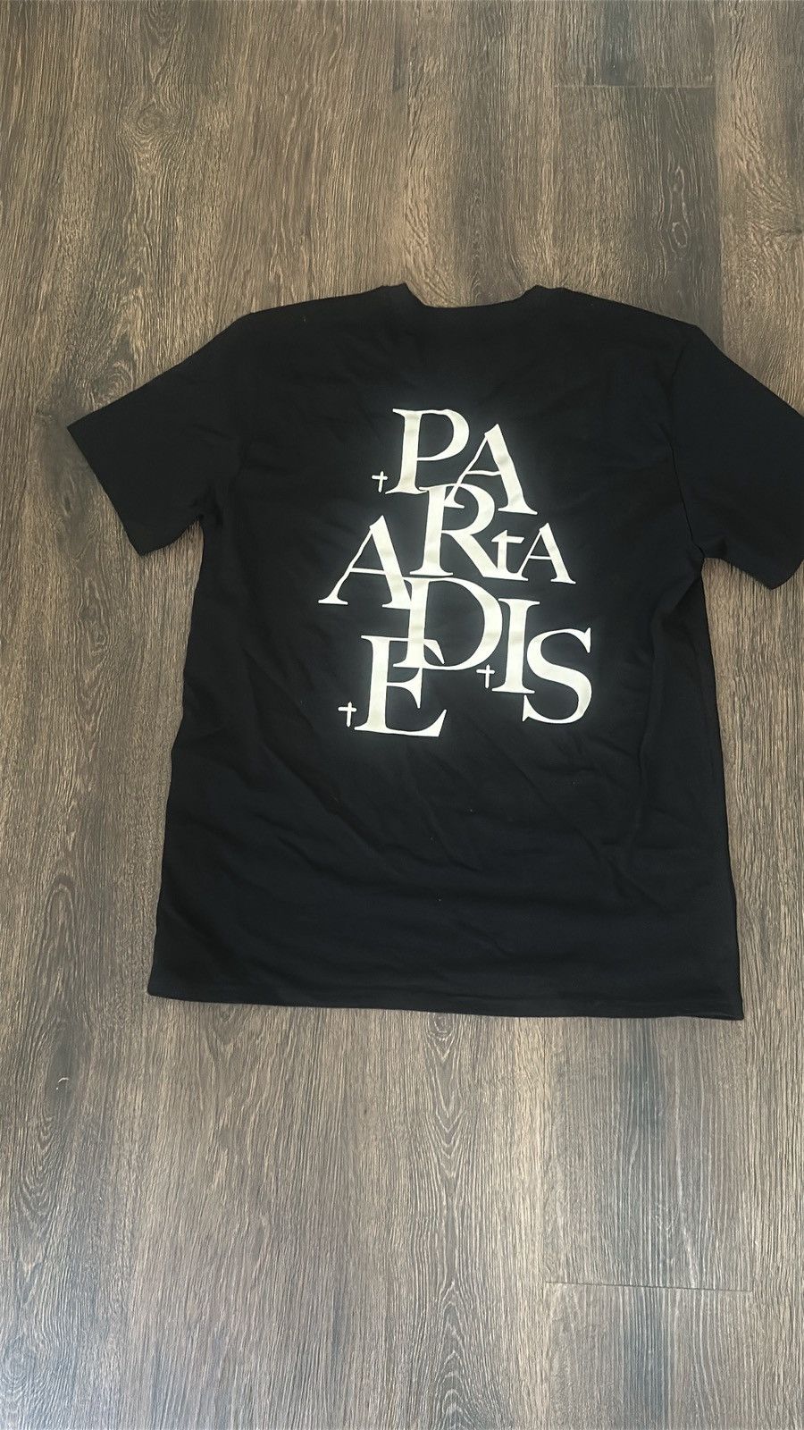 Rta Rta paradise tee black and white Size US M / EU 48-50 / 2 - 1 Thumbnail