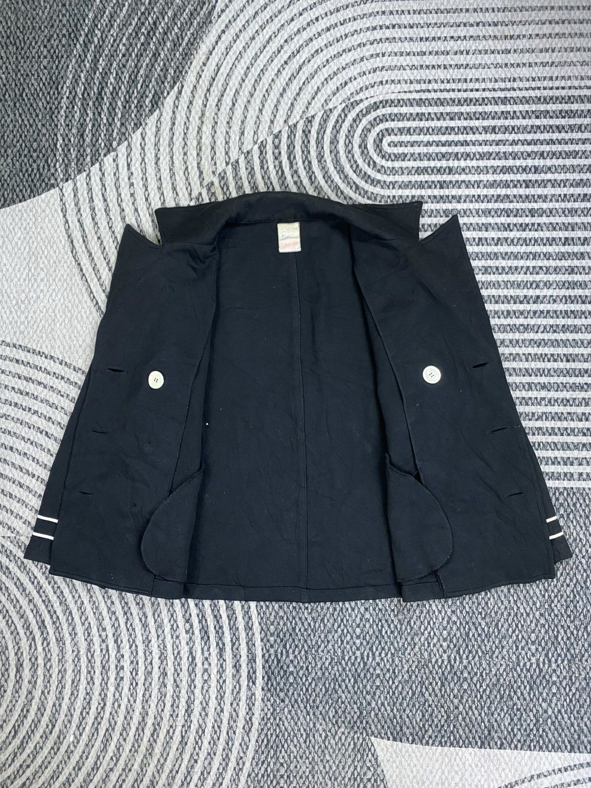 Hysteric Glamour Vintage Hysteric Glamour White Stripes On Cuffs Blazer Coat Size US M / EU 48-50 / 2 - 5 Thumbnail
