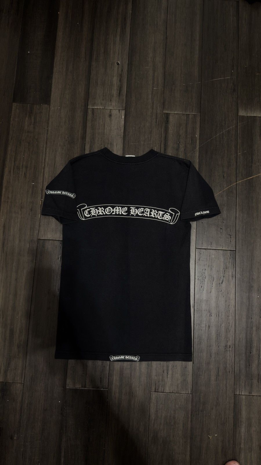 Chrome Hearts “F*ck You” Short Sleeve