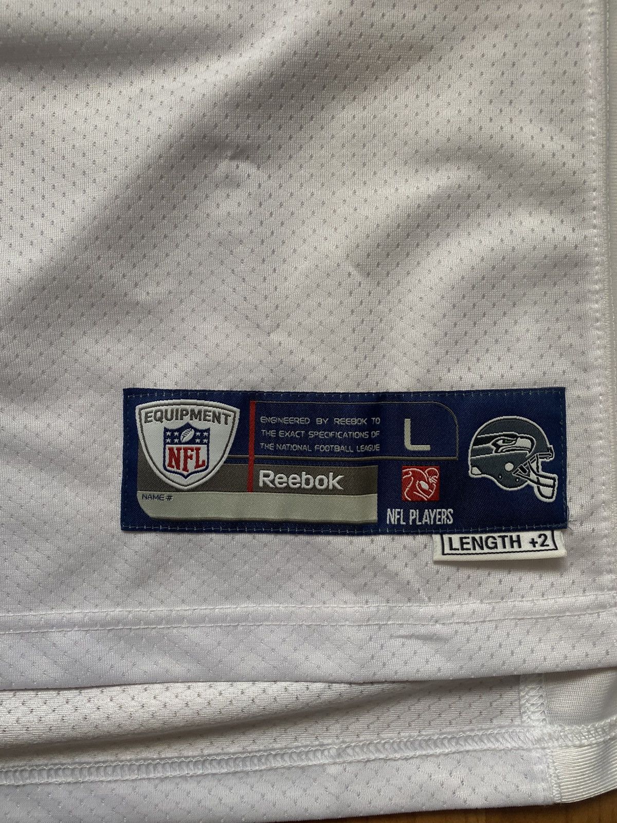 Reebok Reebok Seattle Seahawks Singed #59 Aaron Currey Jersey Mens Size US L / EU 52-54 / 3 - 12 Thumbnail