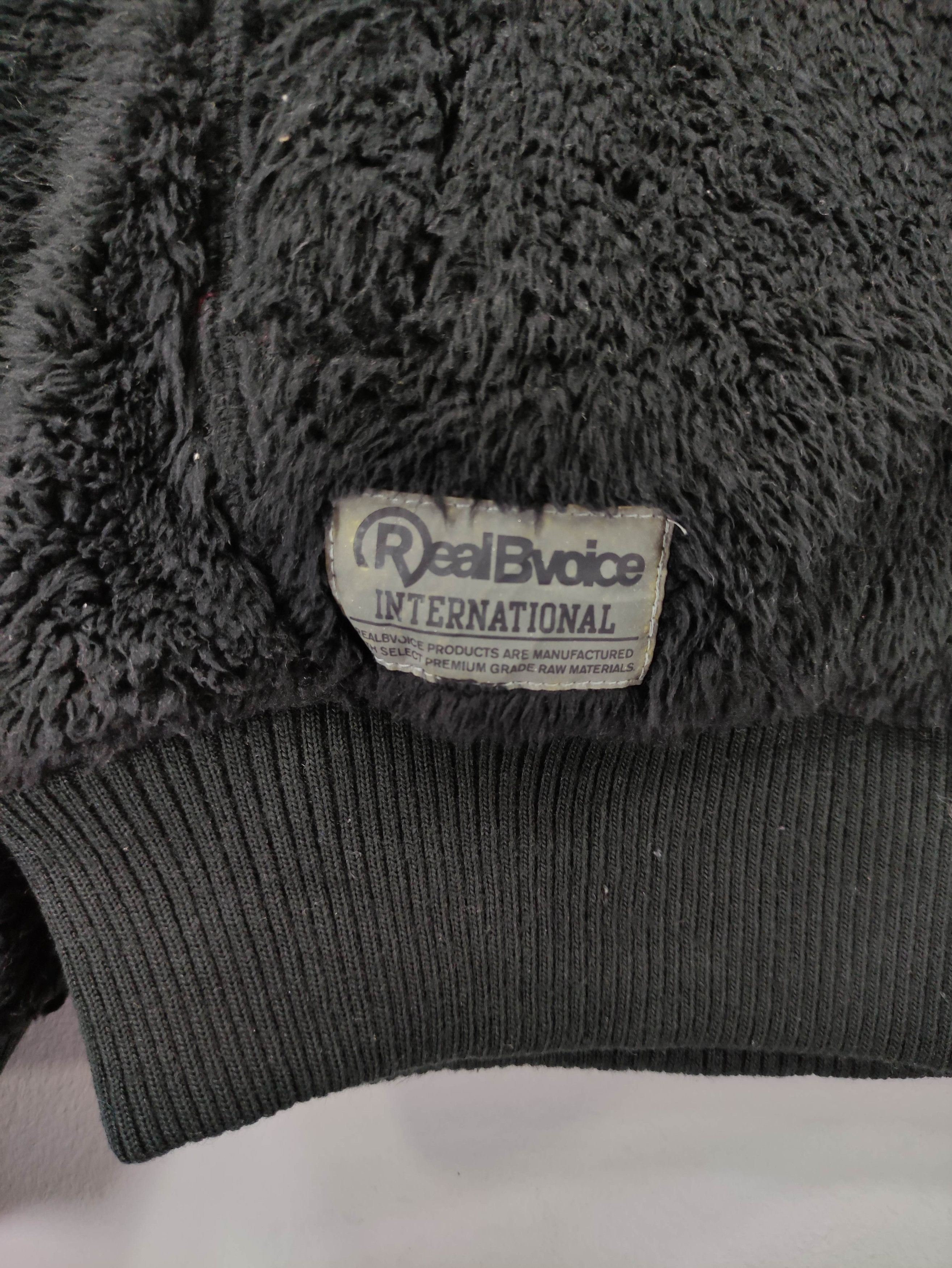Japanese Brand Vintage Real Bvoice Puffer Reversible Jacket Hoodie Zipper Size US M / EU 48-50 / 2 - 11 Thumbnail