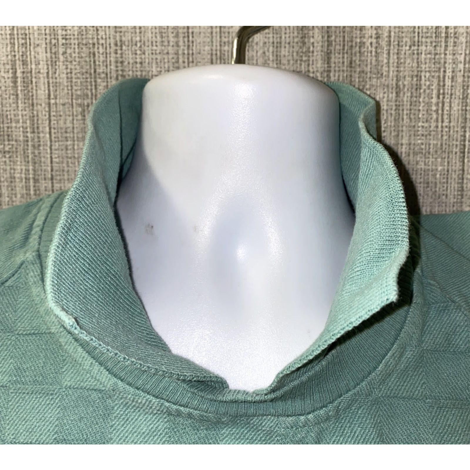 Vintage VINTAGE Cal Cru Mens Green Embroidered French Quarter New Orleans Jacket XL Pullover Size US XL / EU 56 / 4 - 3 Thumbnail