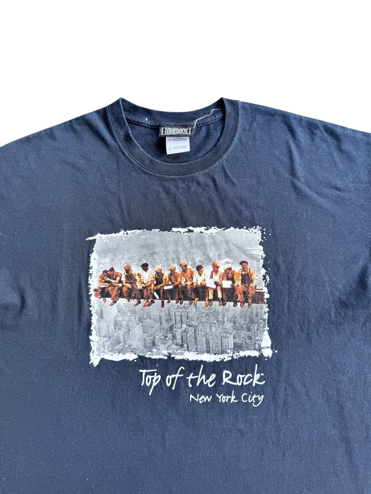 Vintage Top Of The Rock NYC Size US XL / EU 56 / 4 - 3 Thumbnail