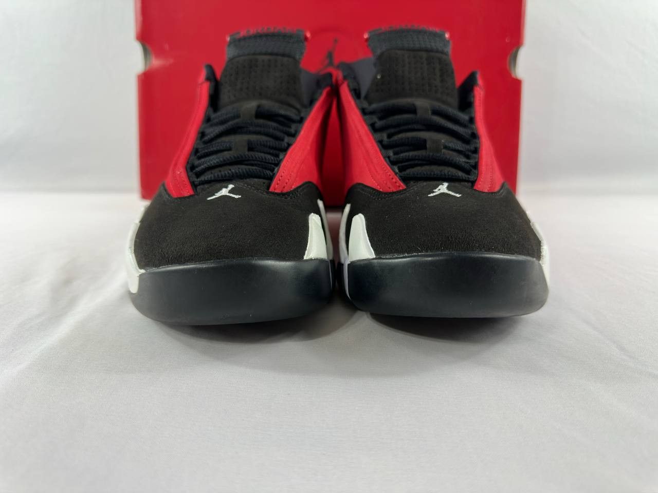 Nike Nike Air Jordan 14 Retro 'Gym Red' 487471-006 Size US 12 / EU 45 - 4 Thumbnail