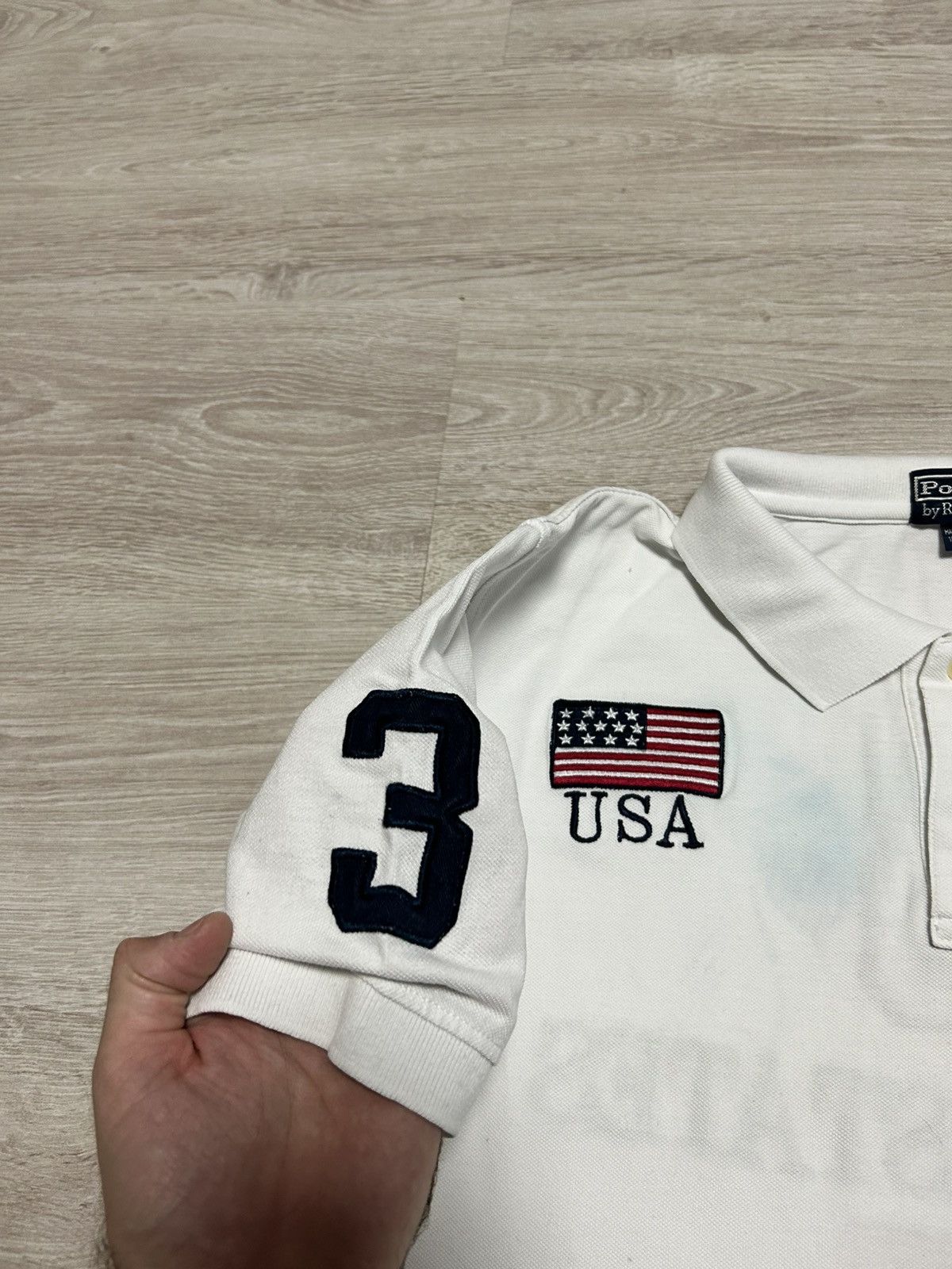 Polo Ralph Lauren Vintage Polo by Ralph Lauren USA 3 size L Size US L / EU 52-54 / 3 - 14 Thumbnail