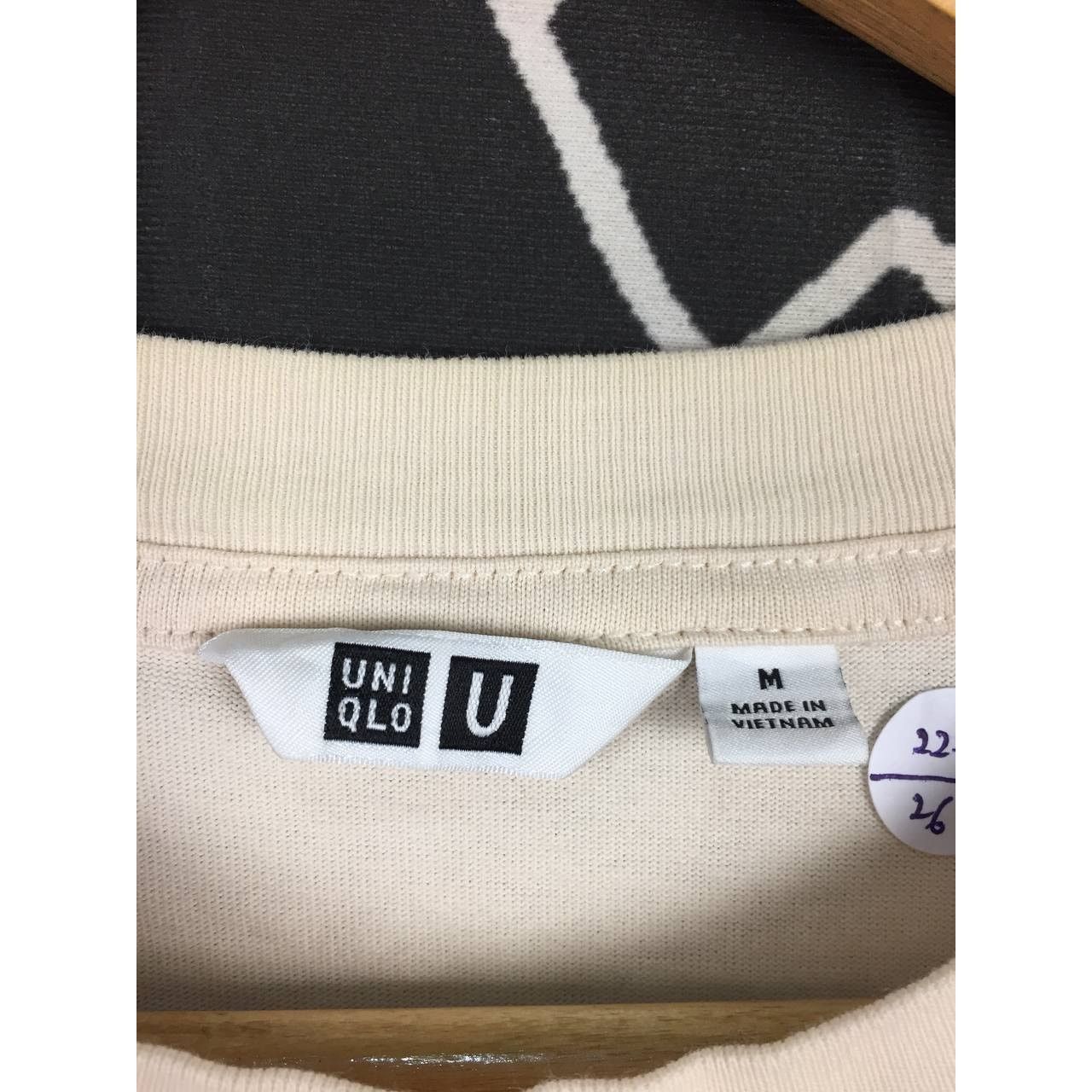 Japanese Brand × Uniqlo Uniqlo U Oversized Pocket Crew Neck Half-Sleeve Tee Size US M / EU 48-50 / 2 - 7 Thumbnail