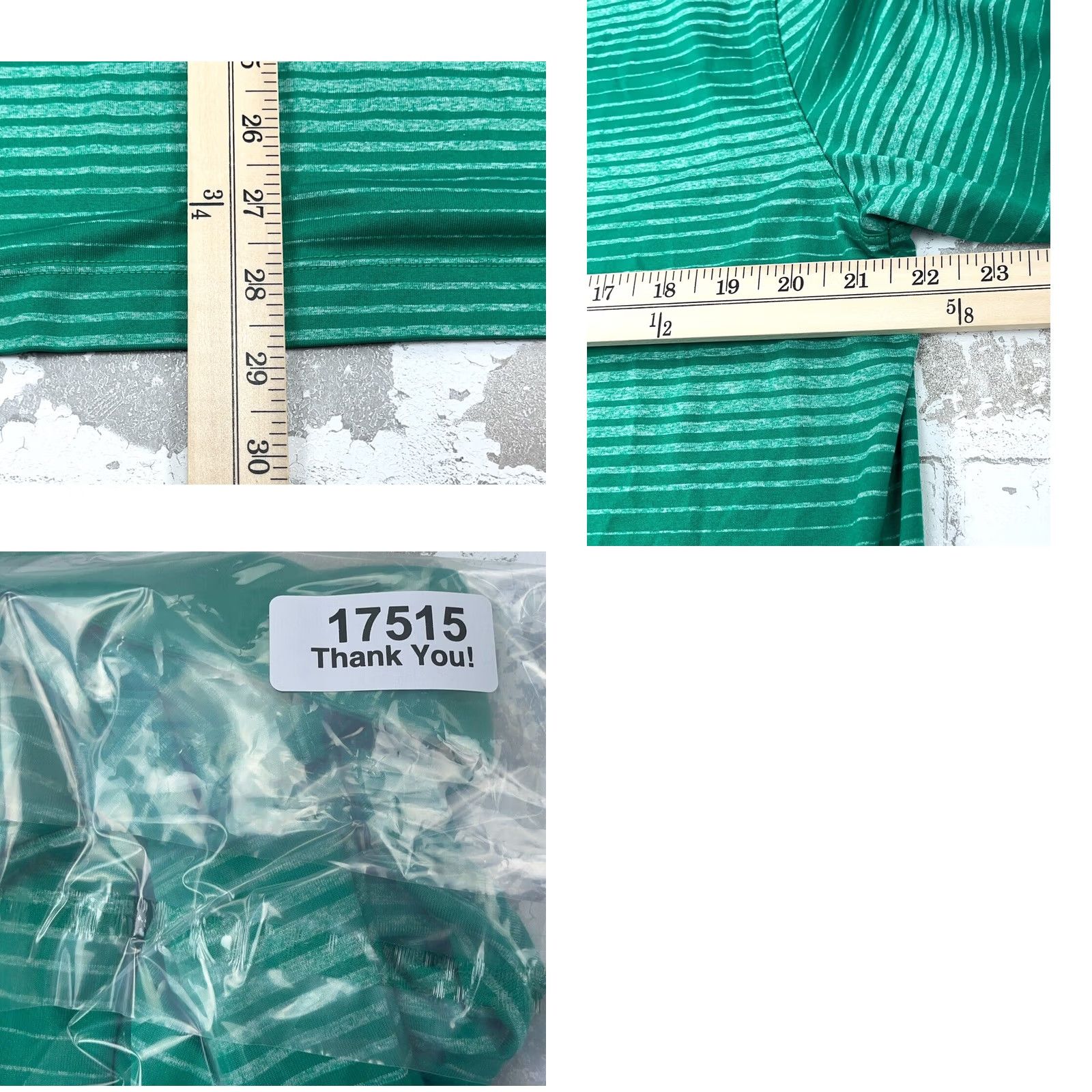 Nike Nike Polo Shirt Men XL Green Striped Dri-Fit Tour Performance Golf Casual Activewear Logo Shirt Size US XL / EU 56 / 4 - 8 Thumbnail