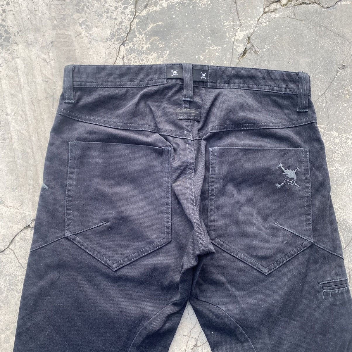 Oakley Vintage OAKLEY Faded Black Curve Pant Size US 32 / EU 48 - 5 Thumbnail