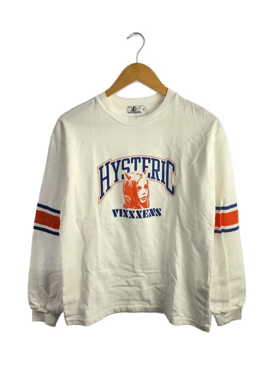 Hysteric Glamour Hysteric Vixxxens Striped Long Sleeve Tee Size US S / EU 44-46 / 1 - 1 Thumbnail