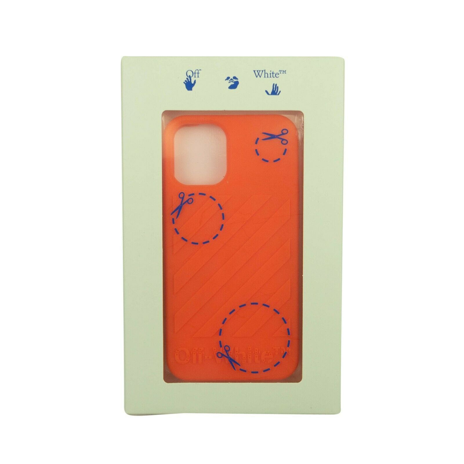 Off-White Orange Diag iPhone 12 Mini Case Size OS Size ONE SIZE - 1 Thumbnail