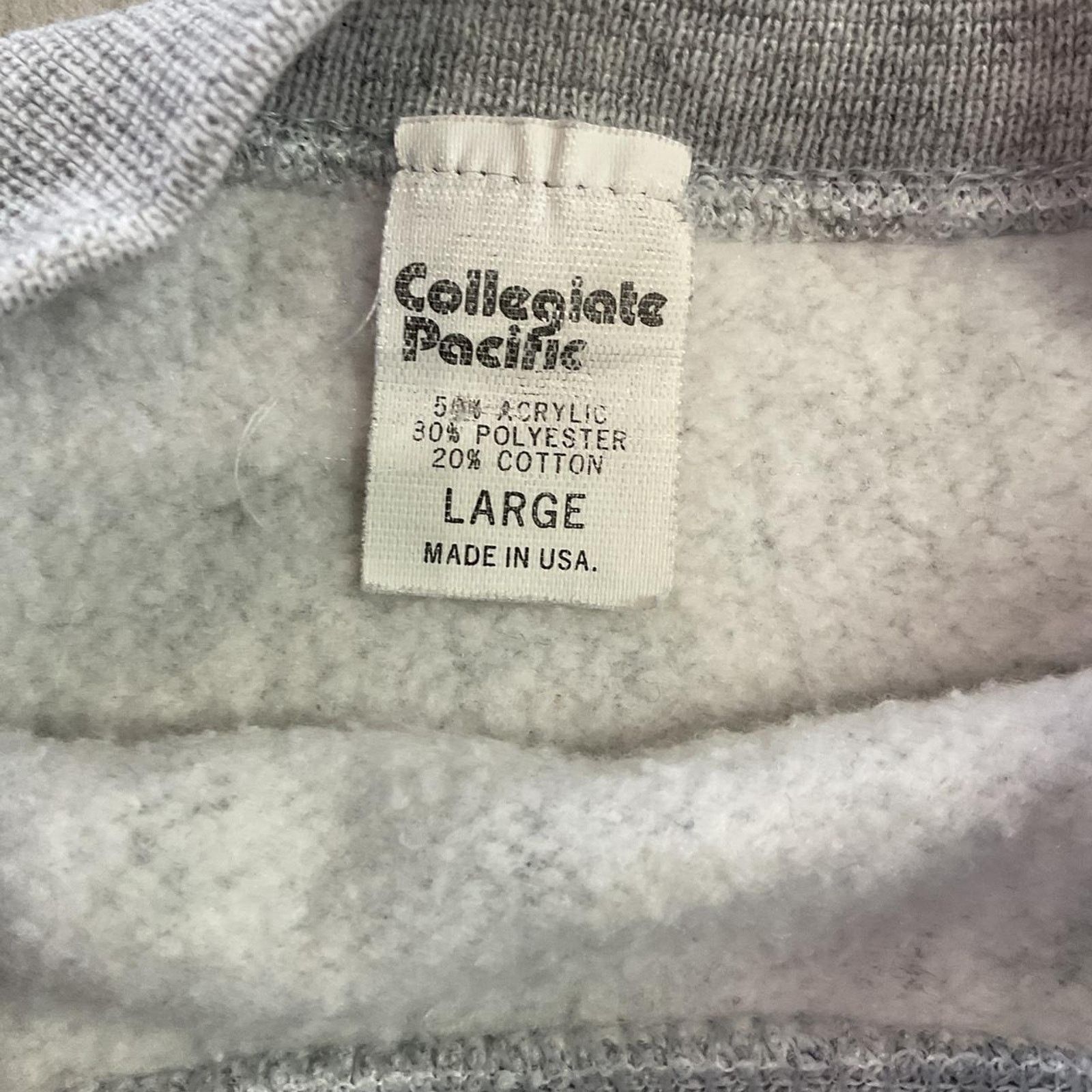 Other Vintage Northwestern College Sweatshirt Size US L / EU 52-54 / 3 - 2 Thumbnail