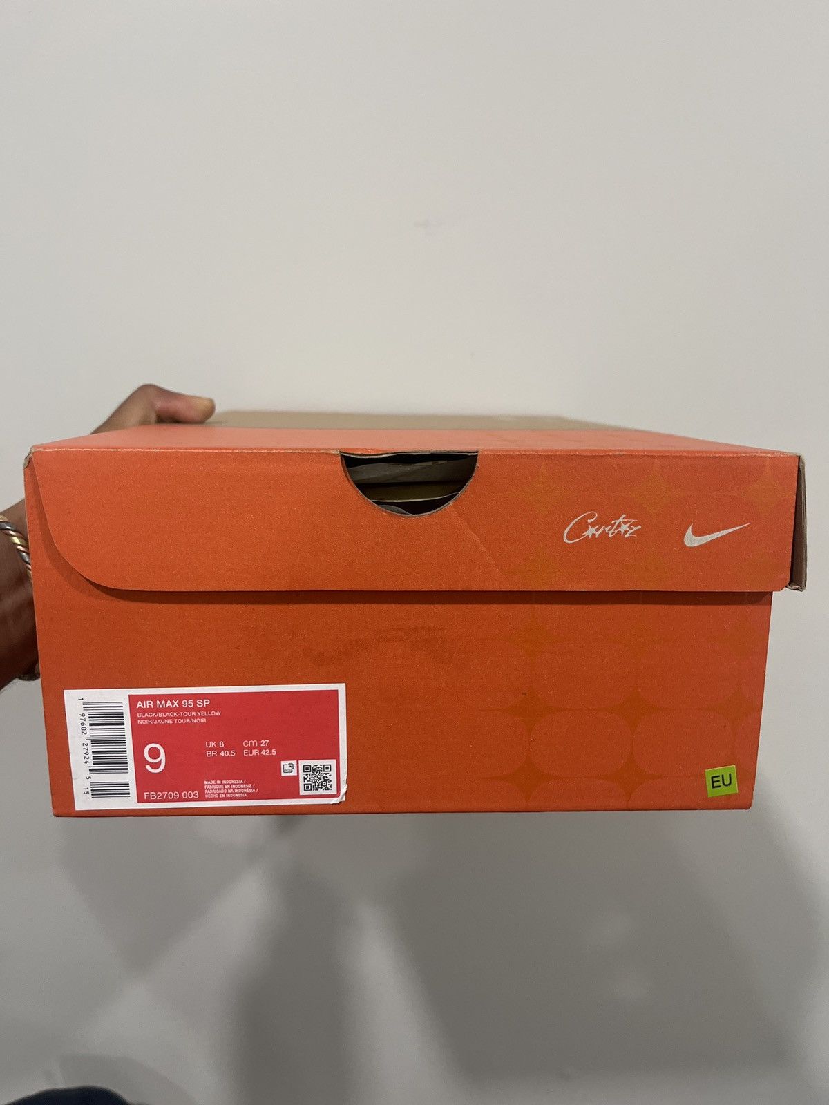 Cortiez Nike Air Max 95 “Honey Blacks”